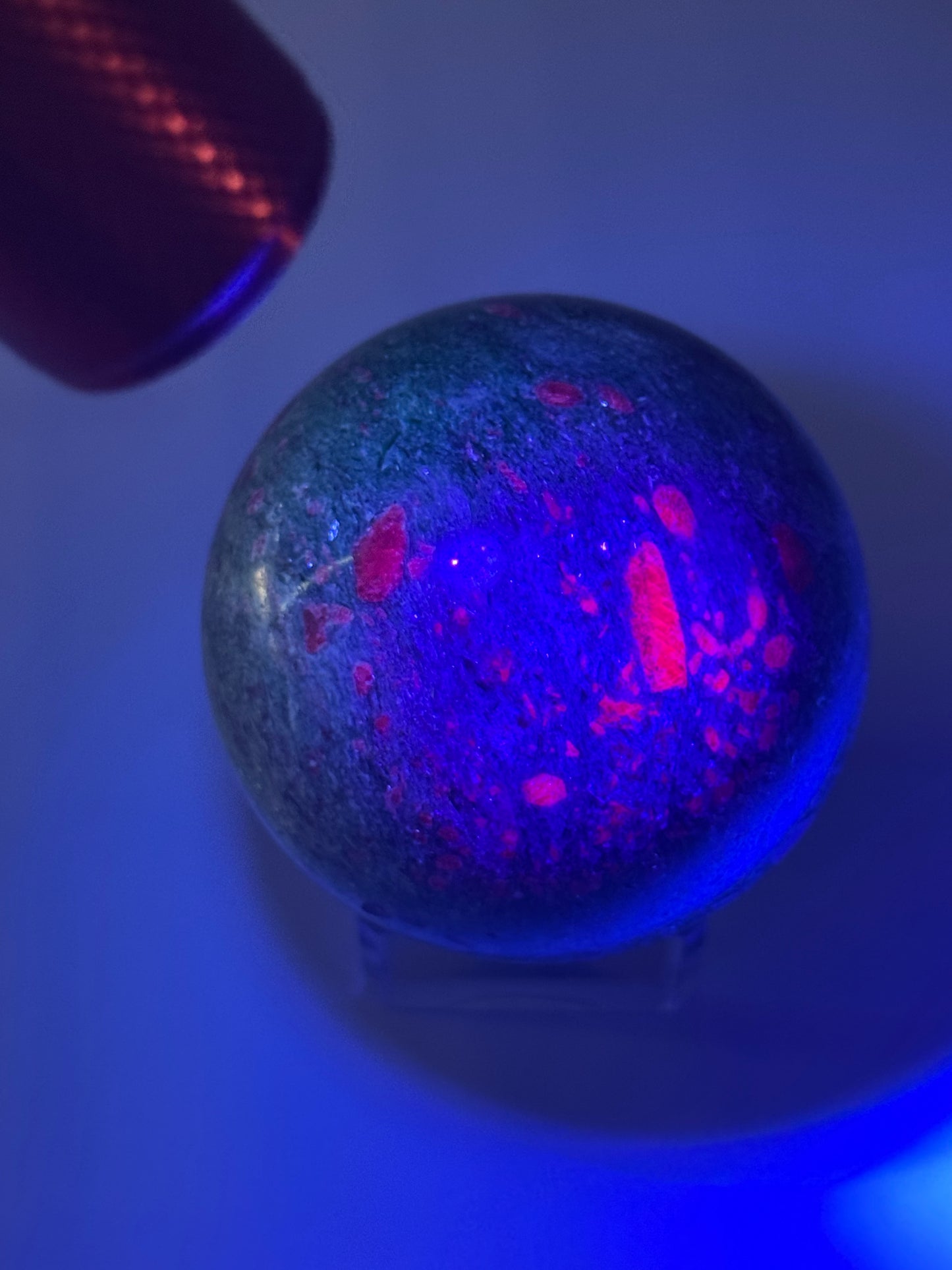 Ruby in Fuchsite Sphere 67mm
