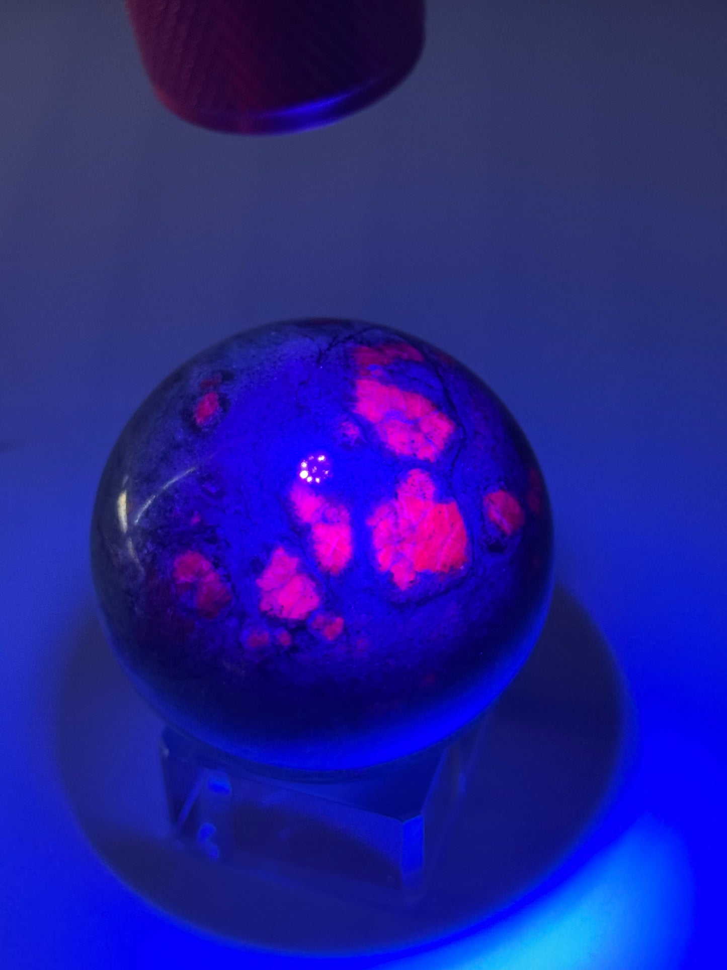 Ruby in Fuchsite Sphere 61mm