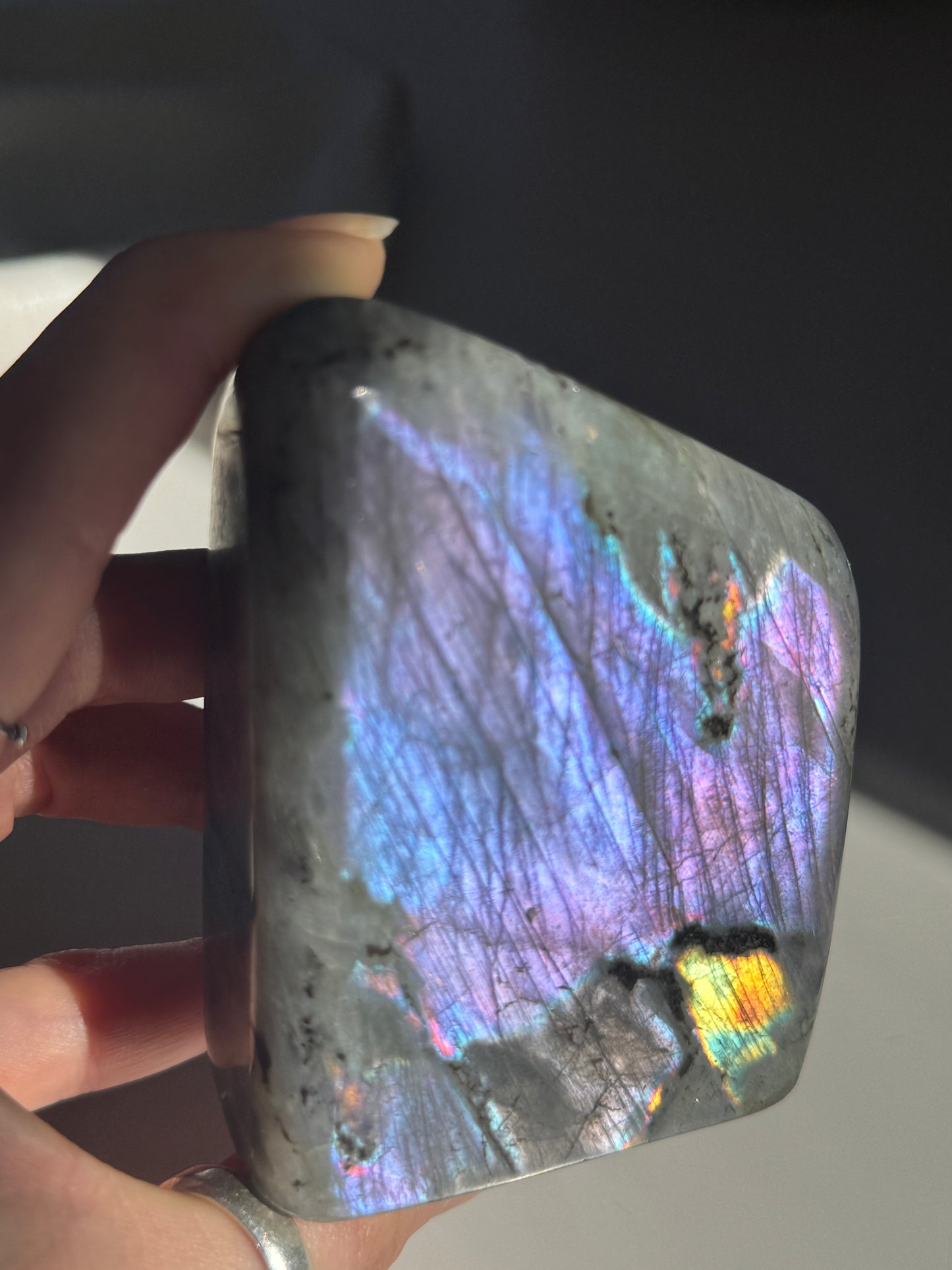 Labradorite Freeform 391g