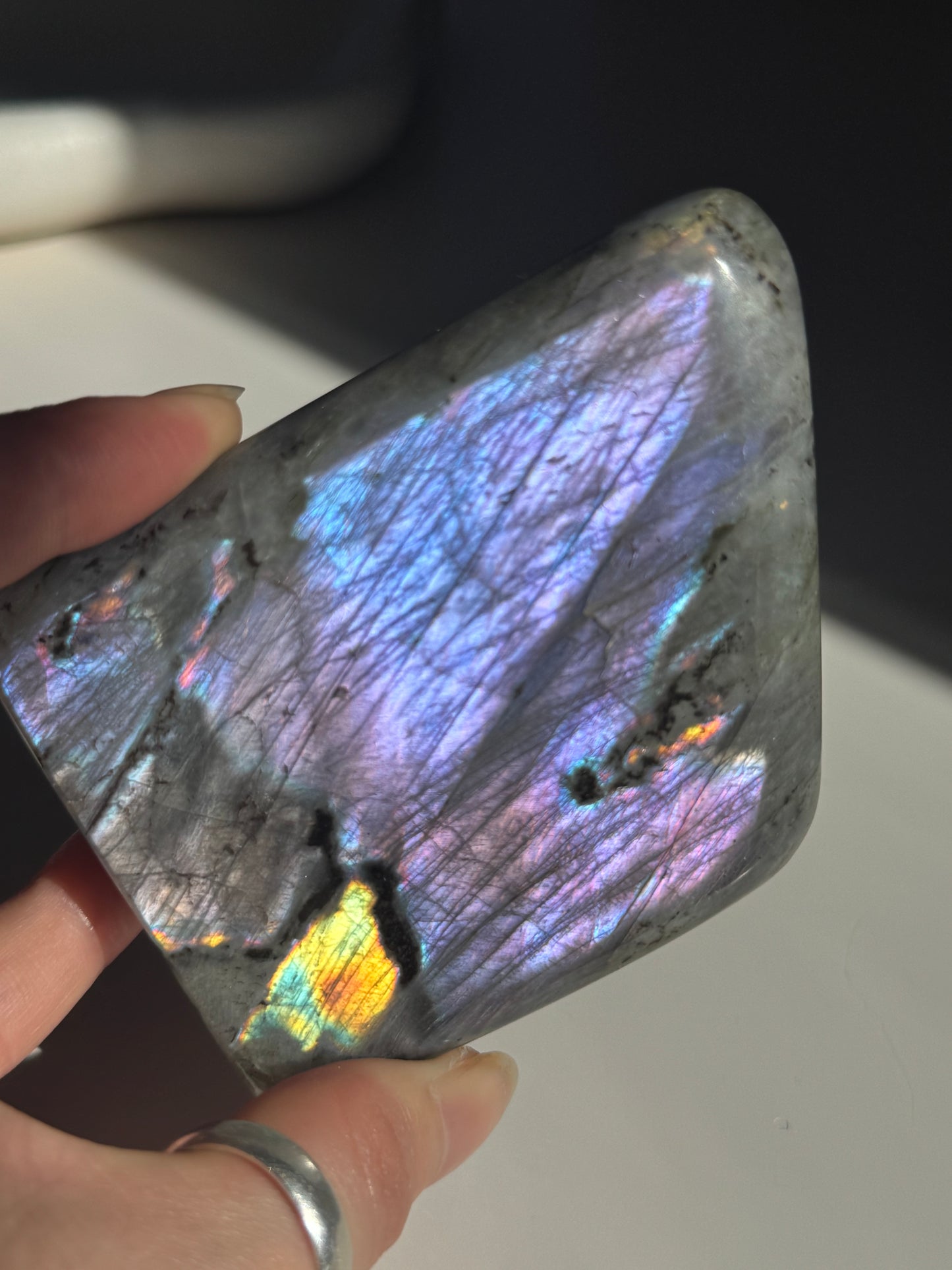 Labradorite Freeform 391g