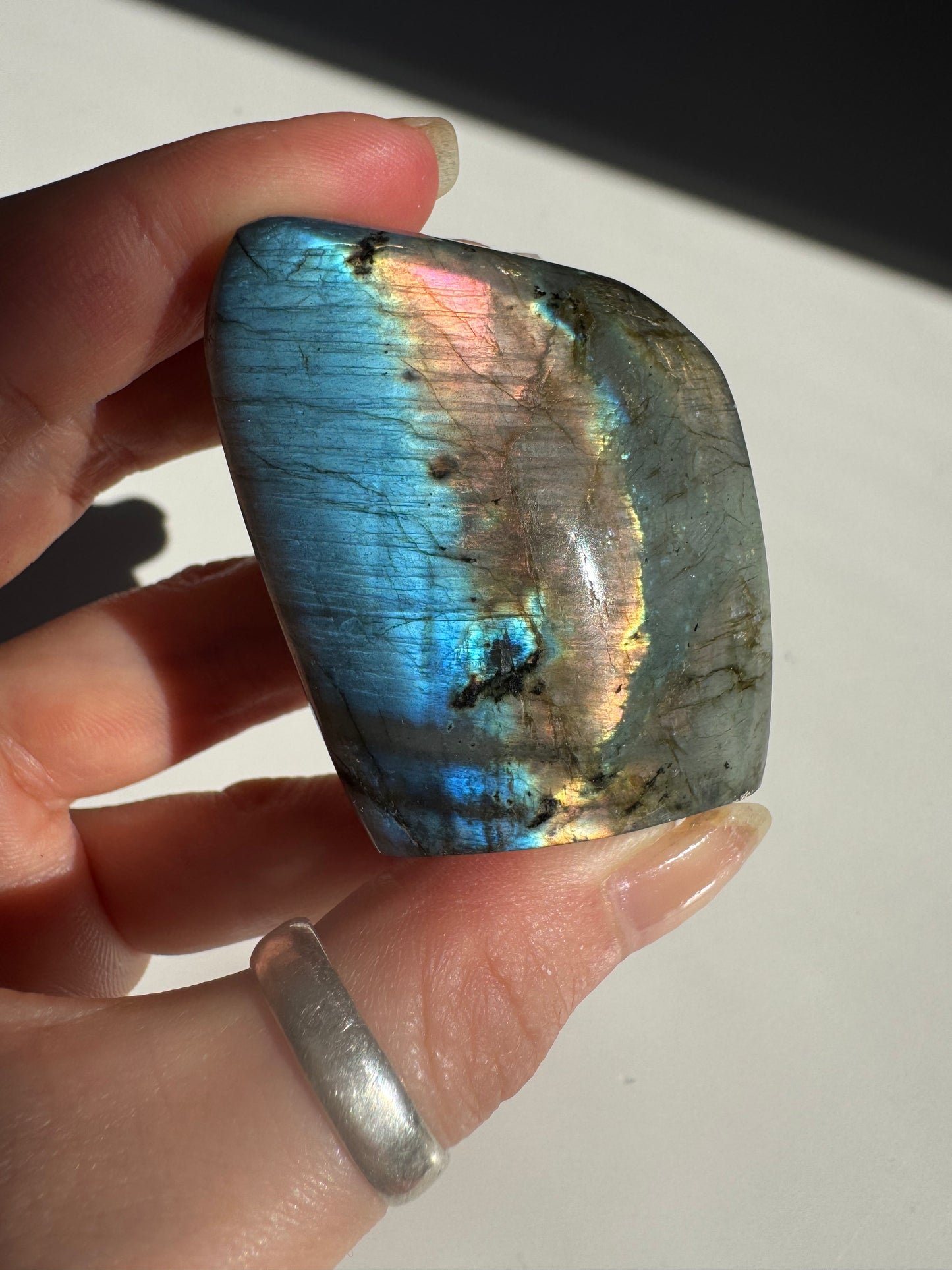 Labradorite Freeform 72g