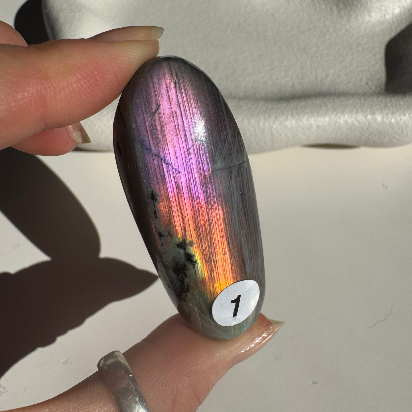 Labradorite Shiva #1