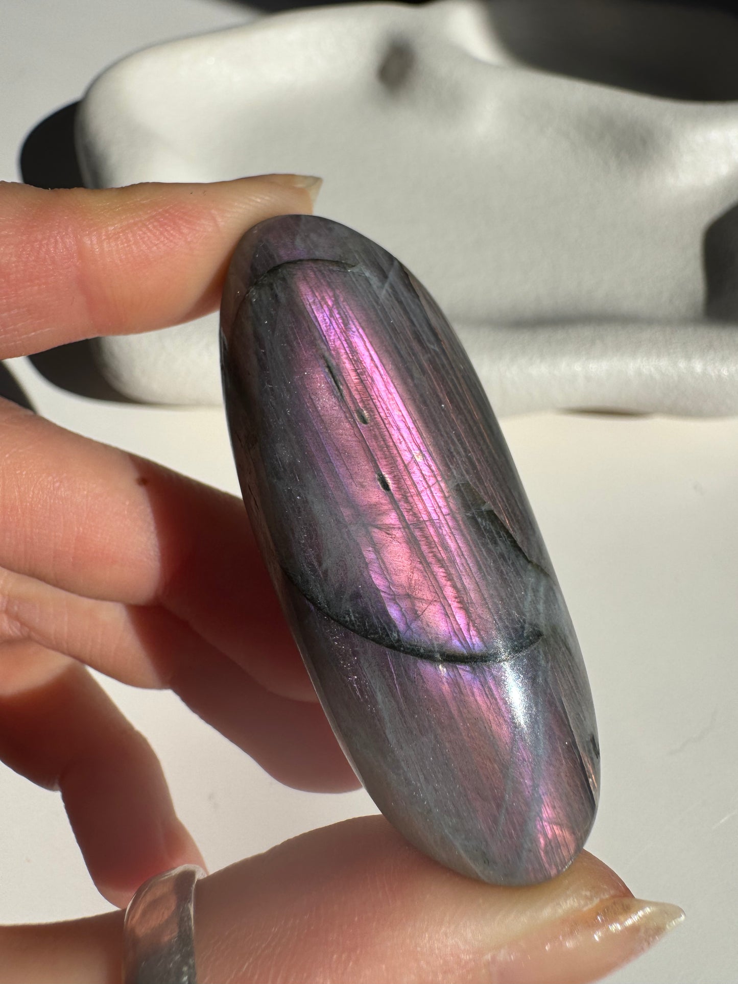 Labradorite Shiva #1