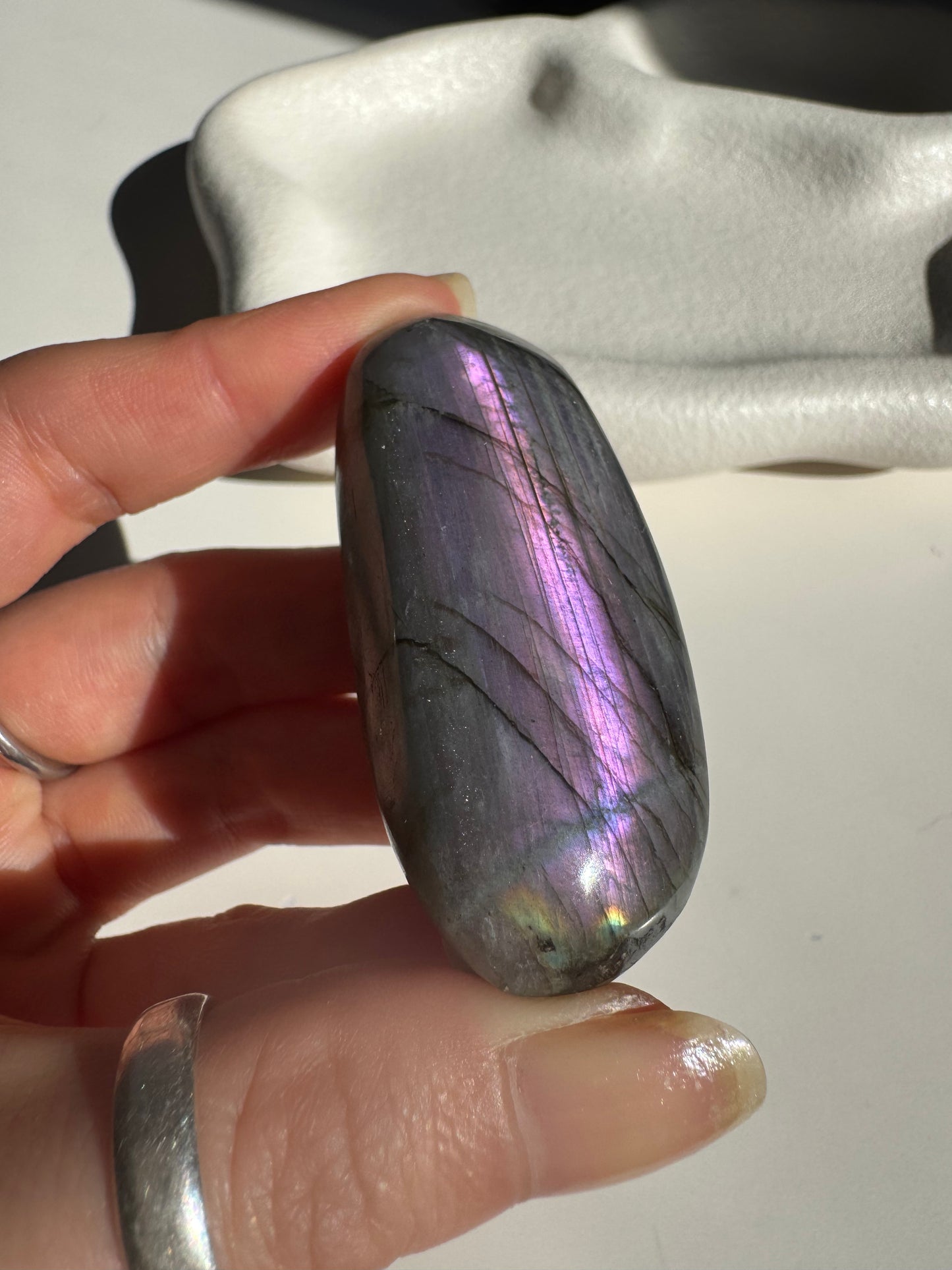 Labradorite Shiva #2