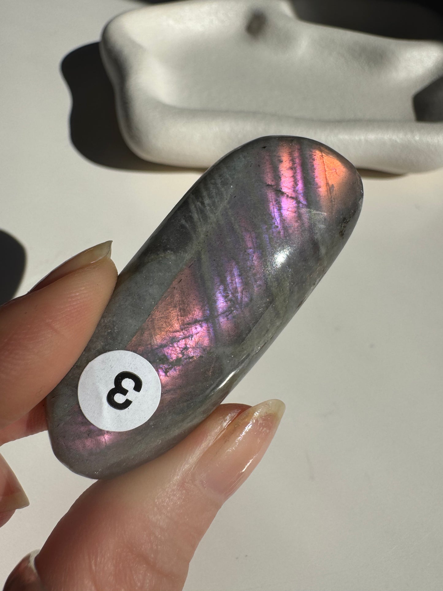 Labradorite Shiva #3