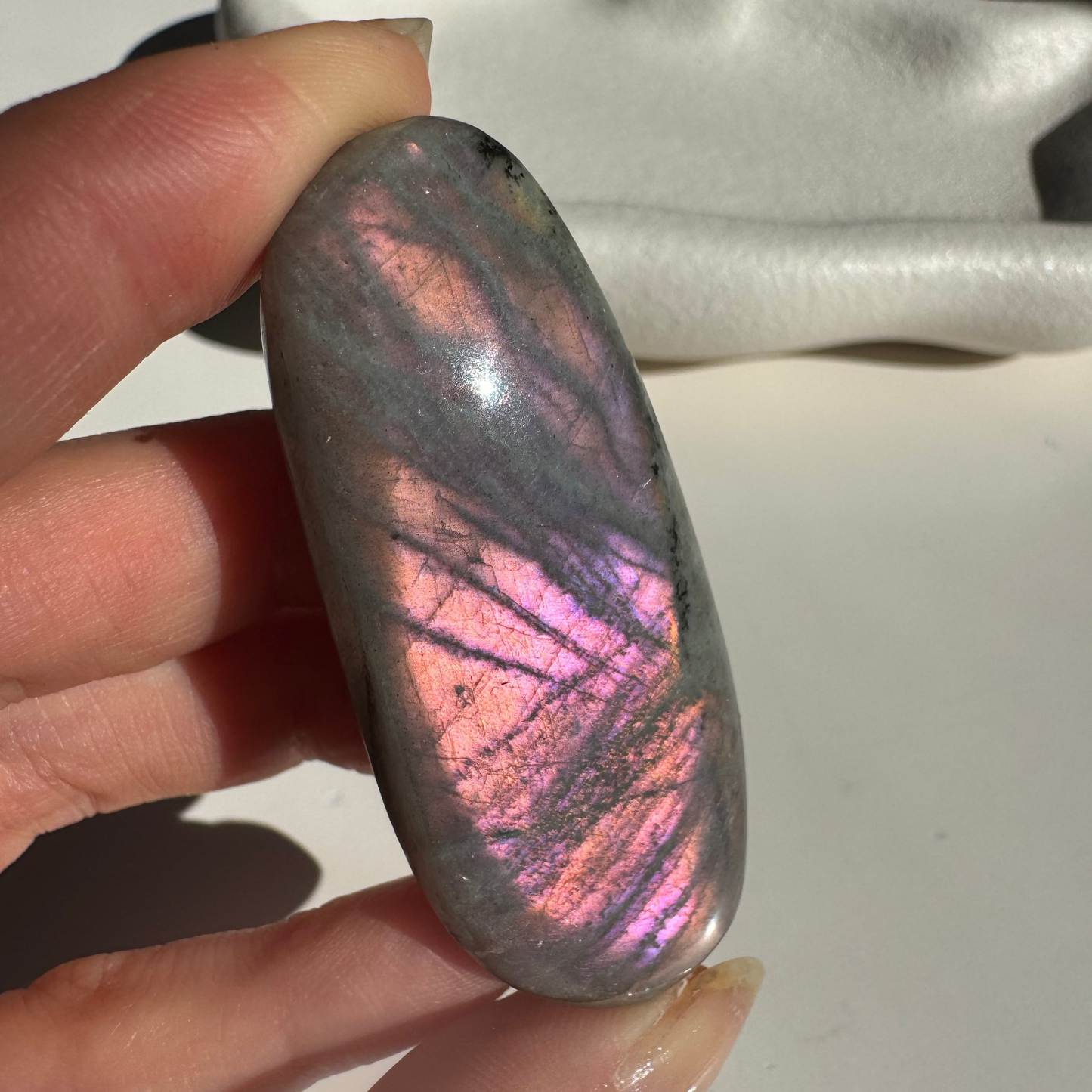 Labradorite Shiva #3