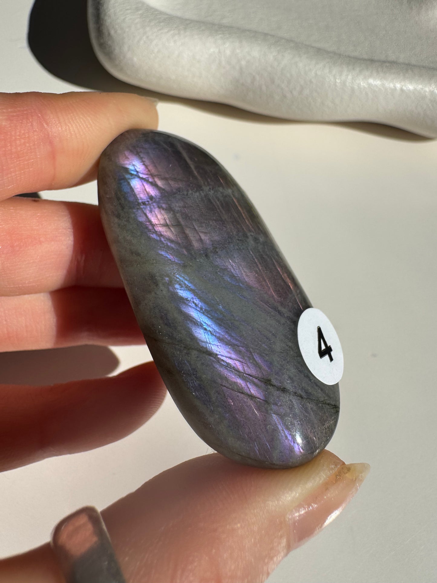 Labradorite Shiva #4