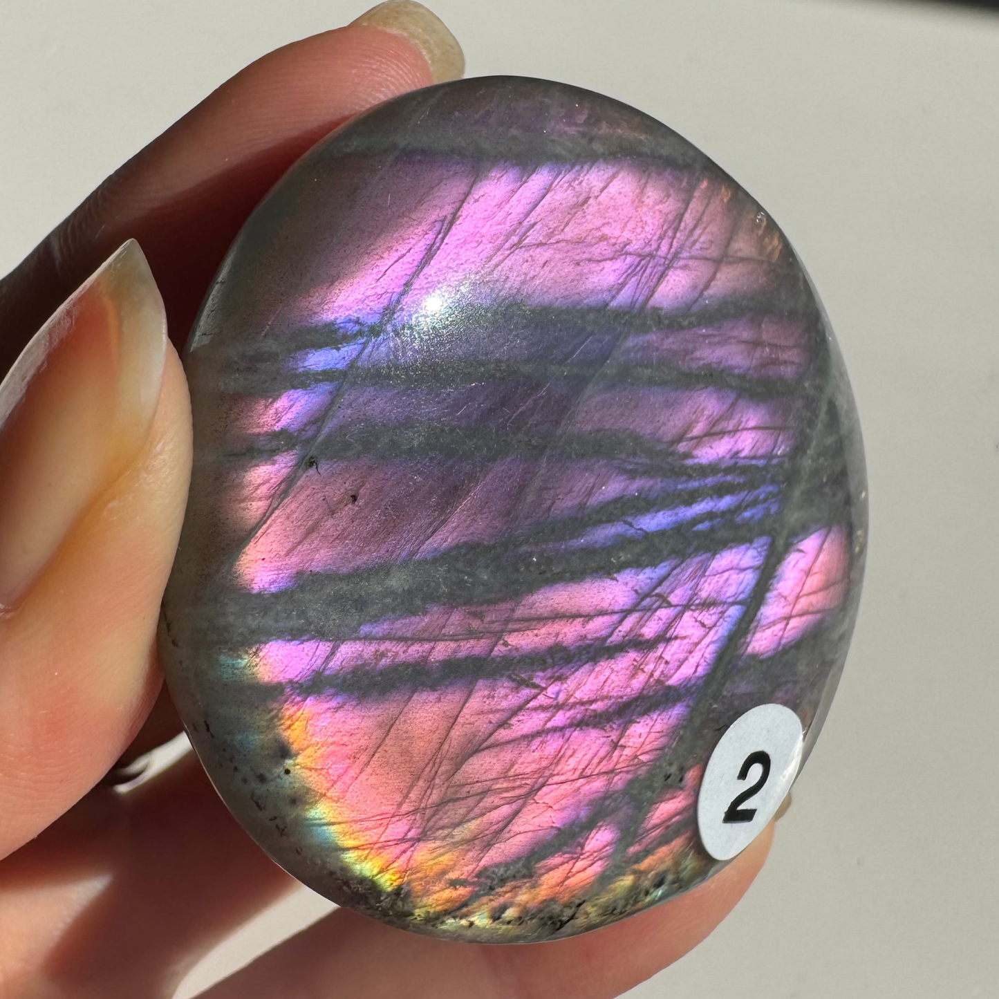 Round Labradorite #2