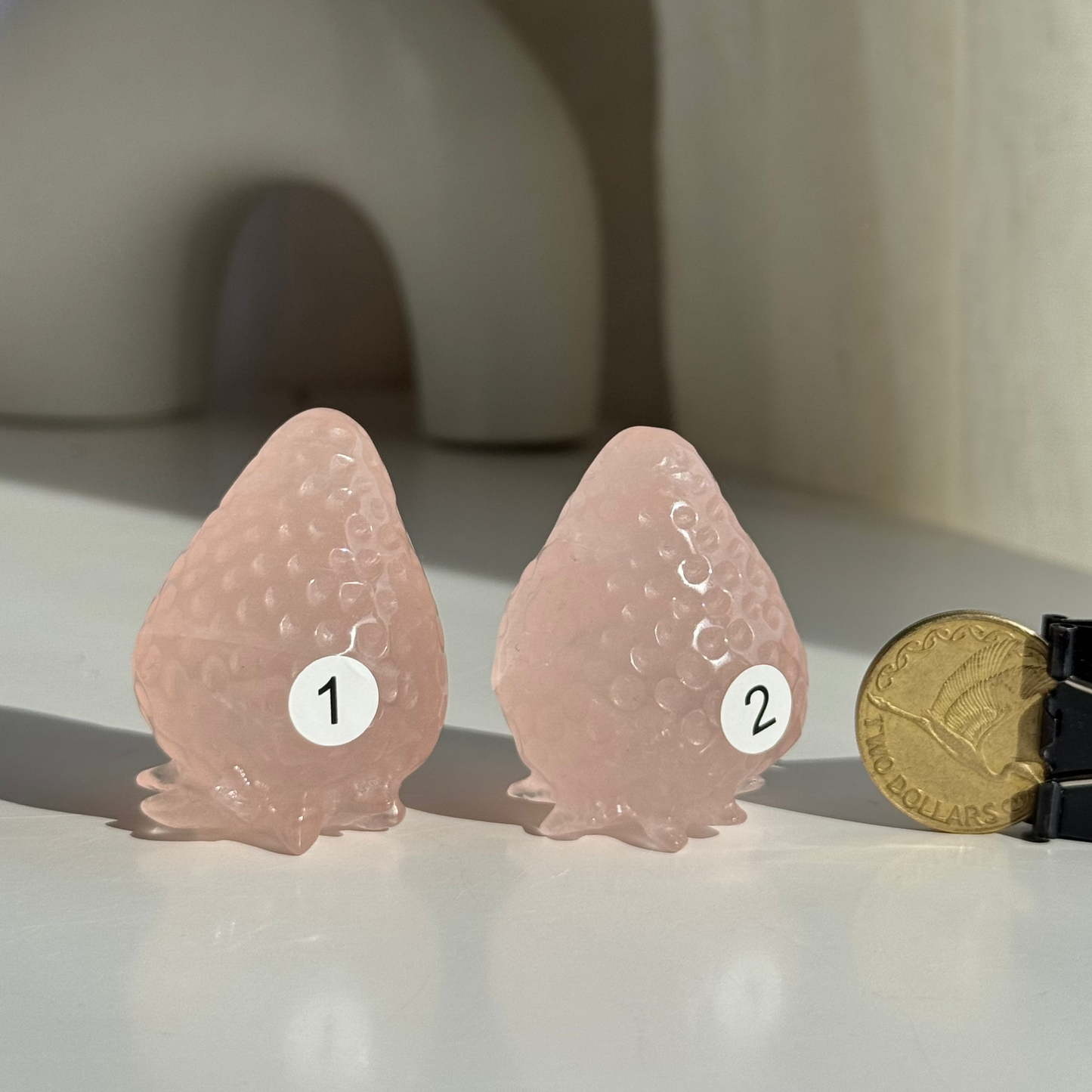 Rose Quartz Strawberry