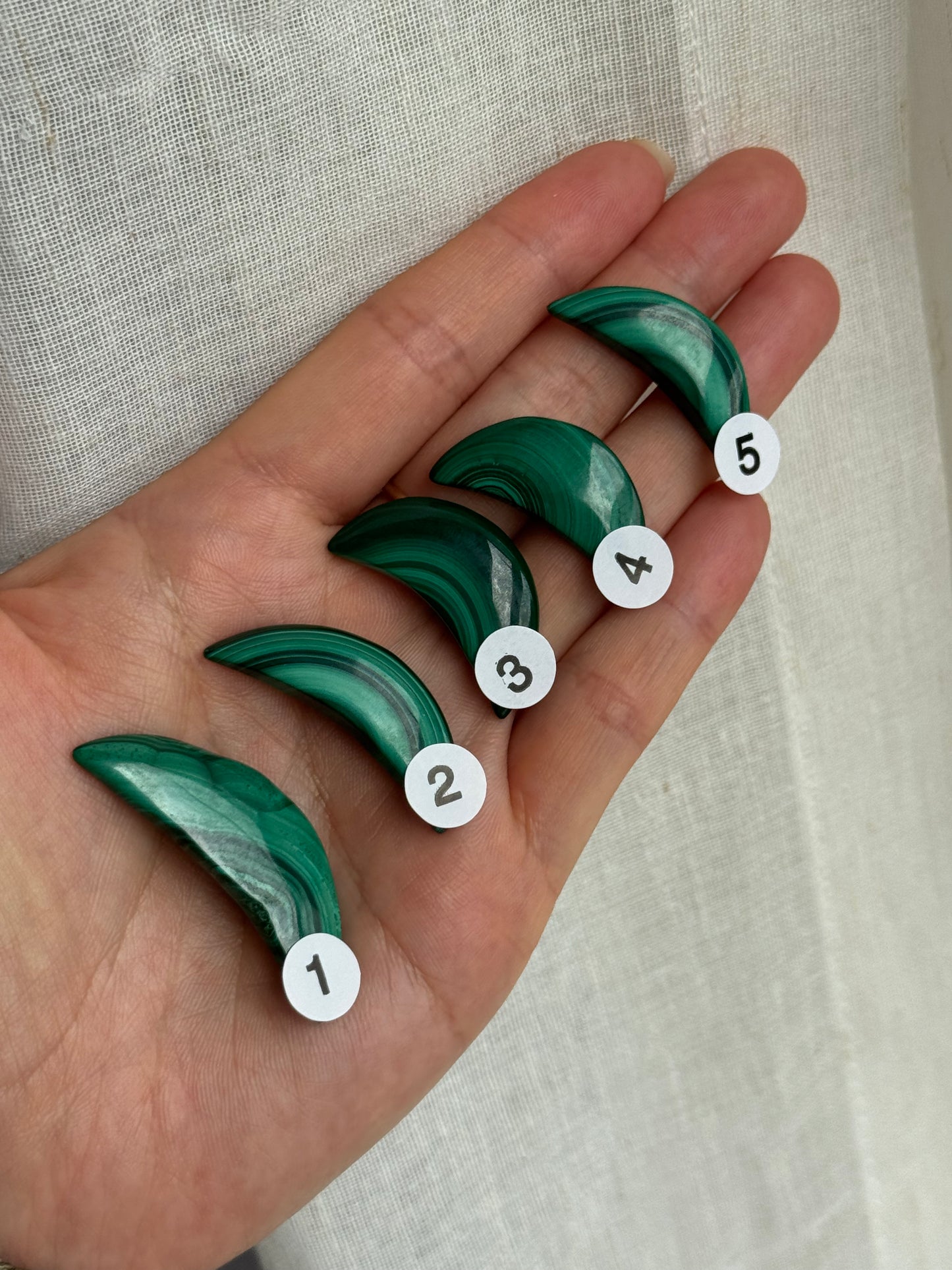 Small Malachite Moon
