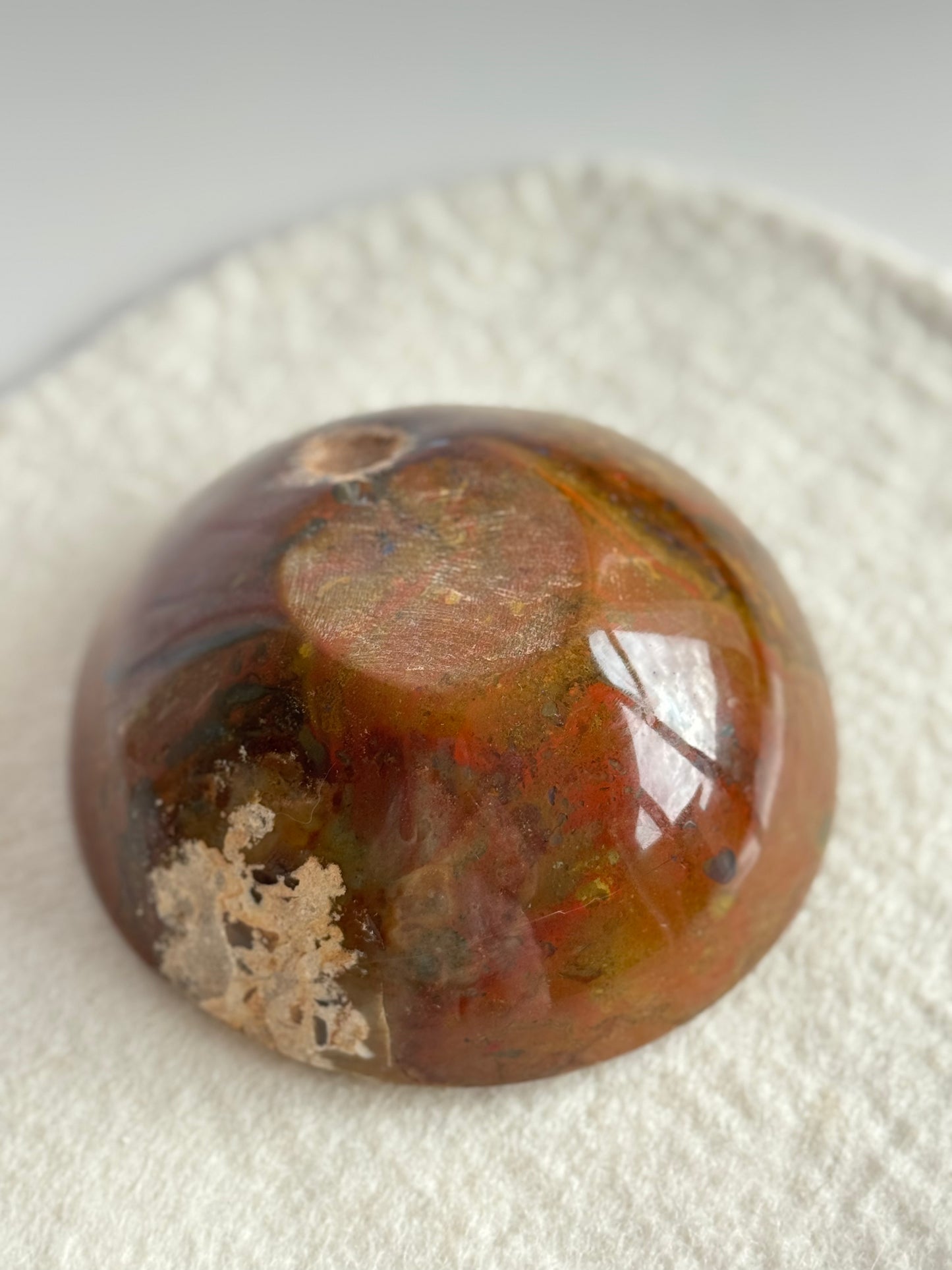 Large Ocean Jasper Bowl 1.1kg