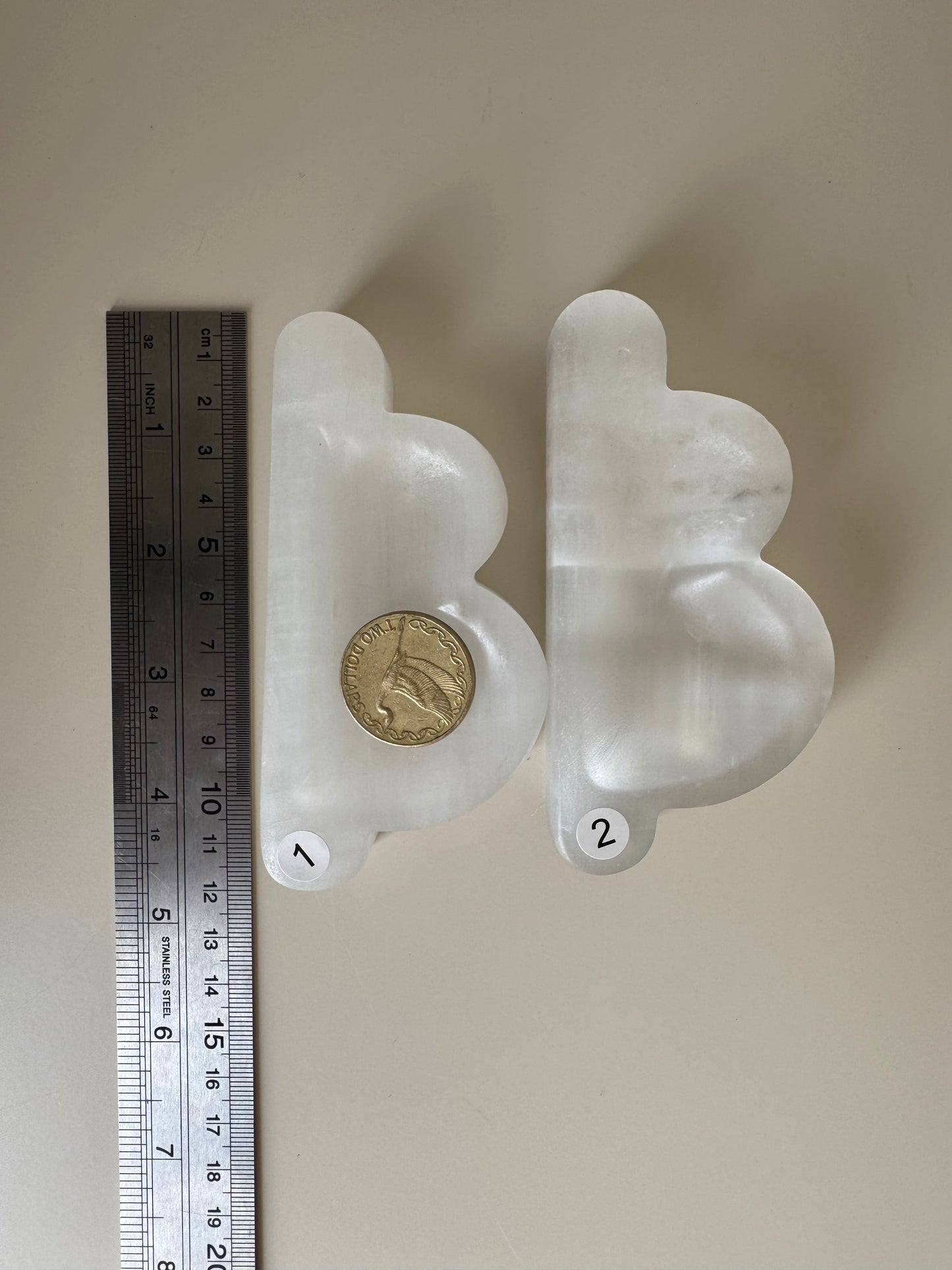 Selenite Cloud Dish