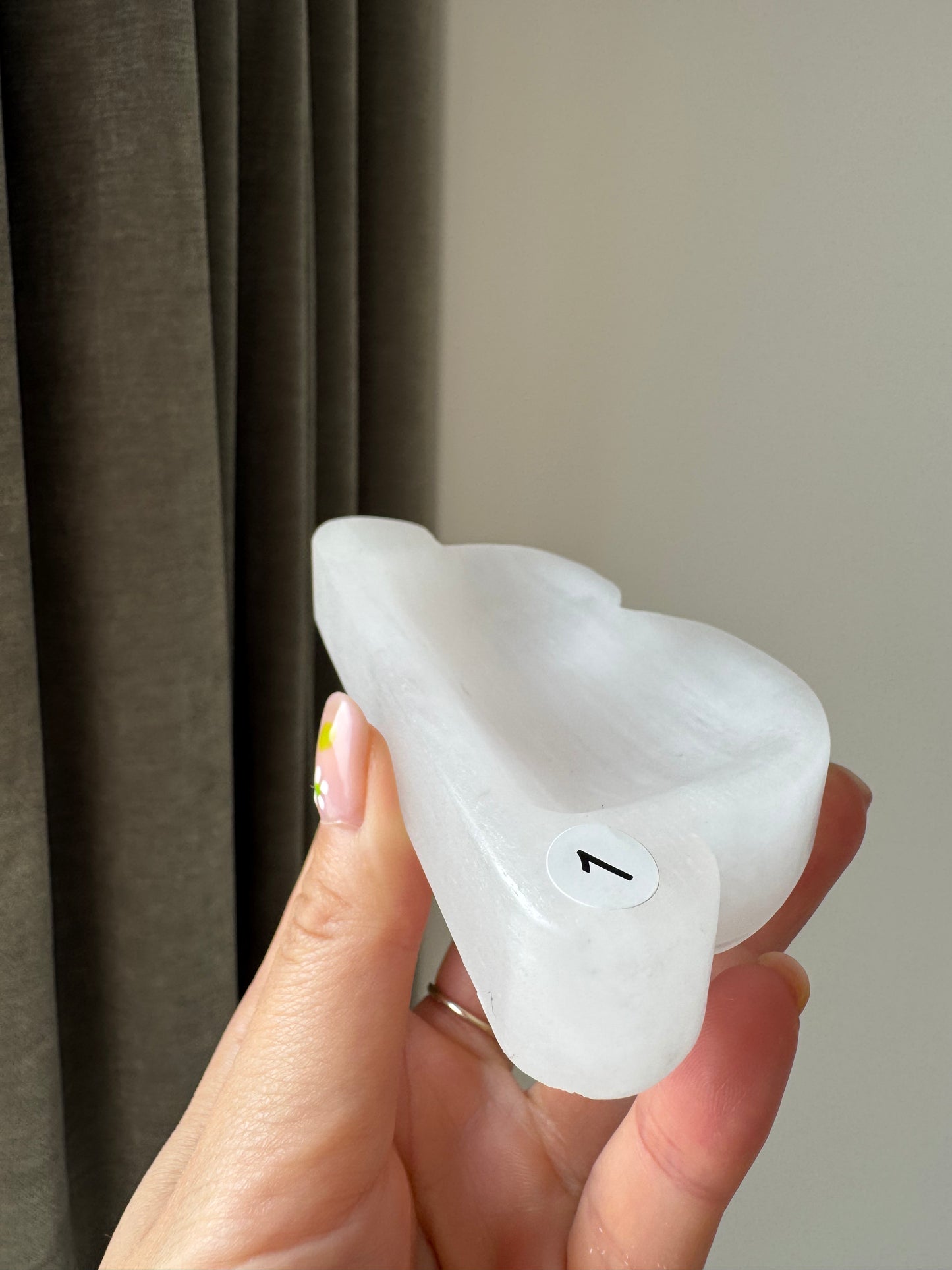 Selenite Cloud Dish