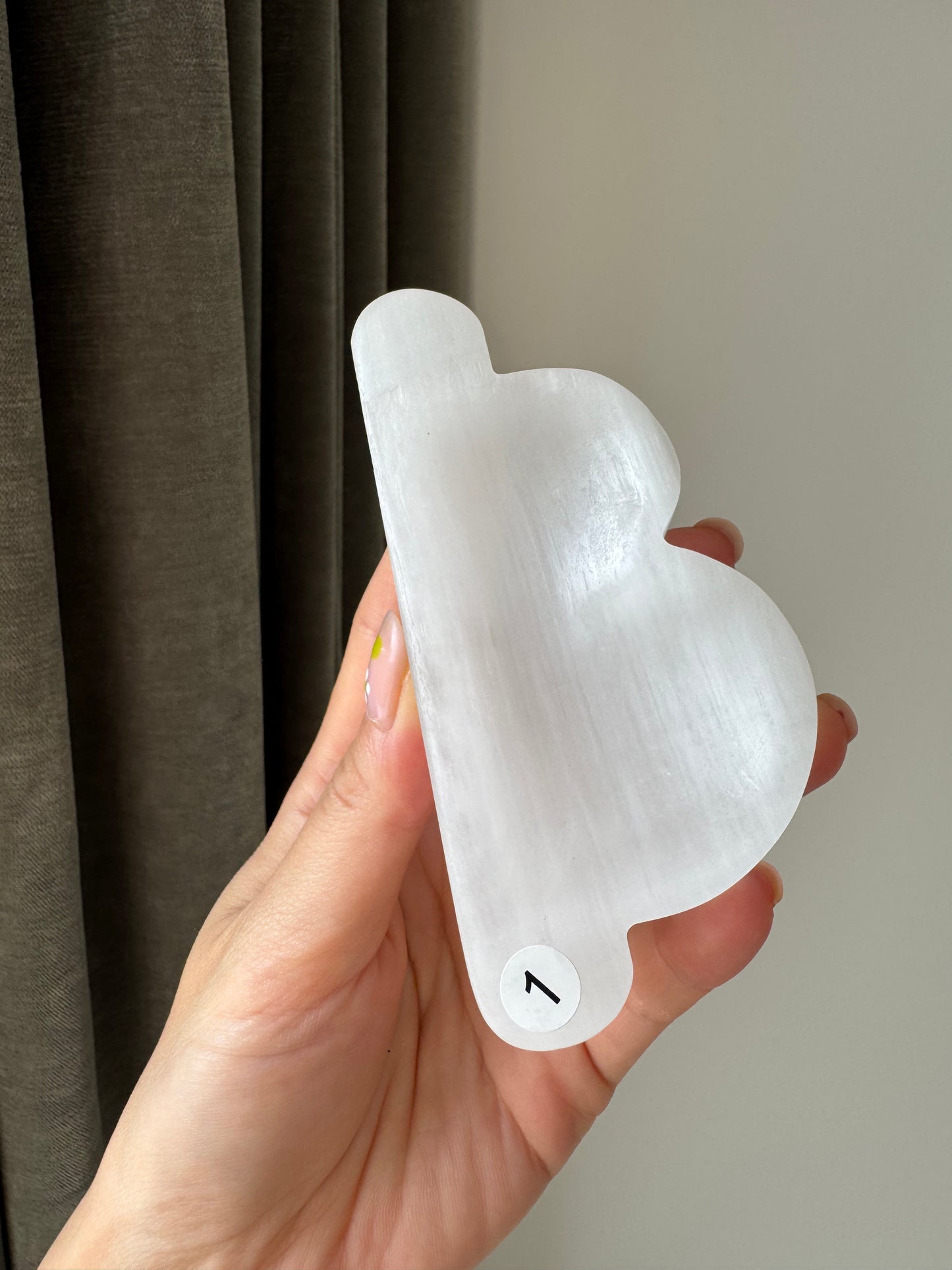 Selenite Cloud Dish