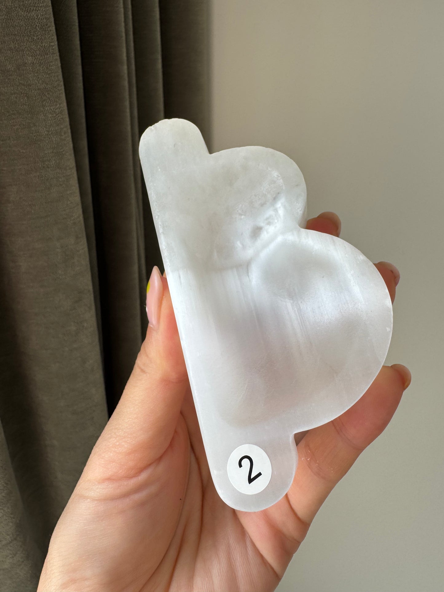 Selenite Cloud Dish