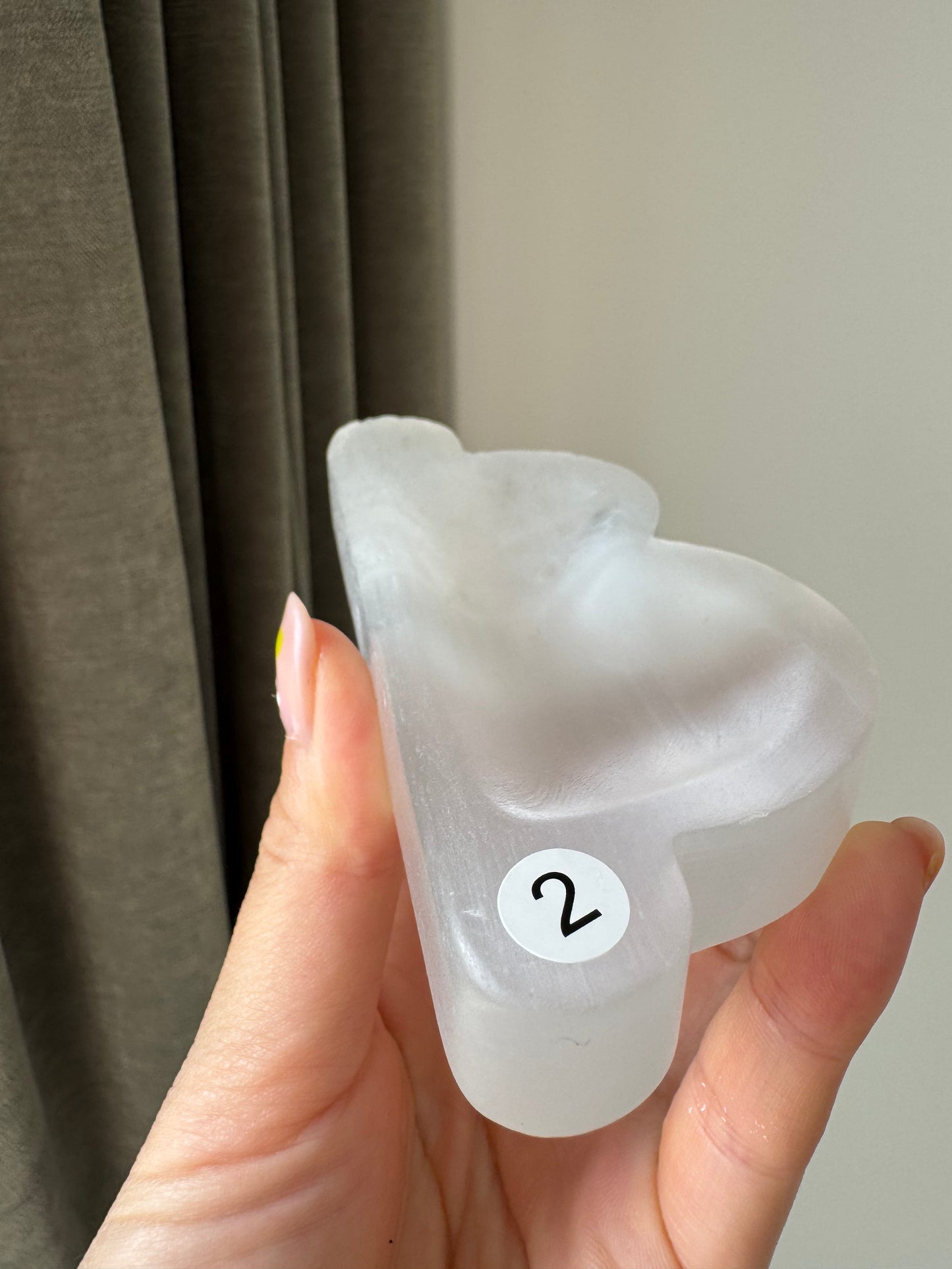 Selenite Cloud Dish