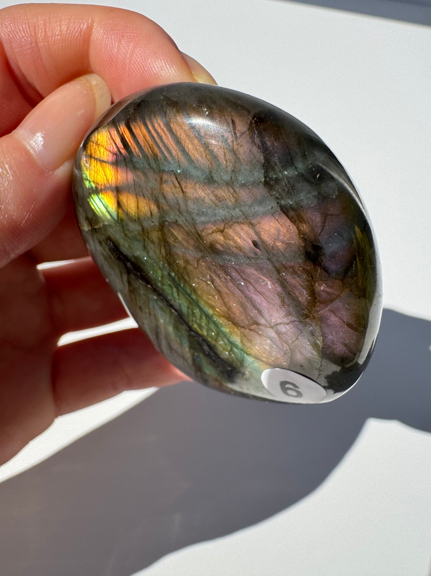 Round Labradorite #6