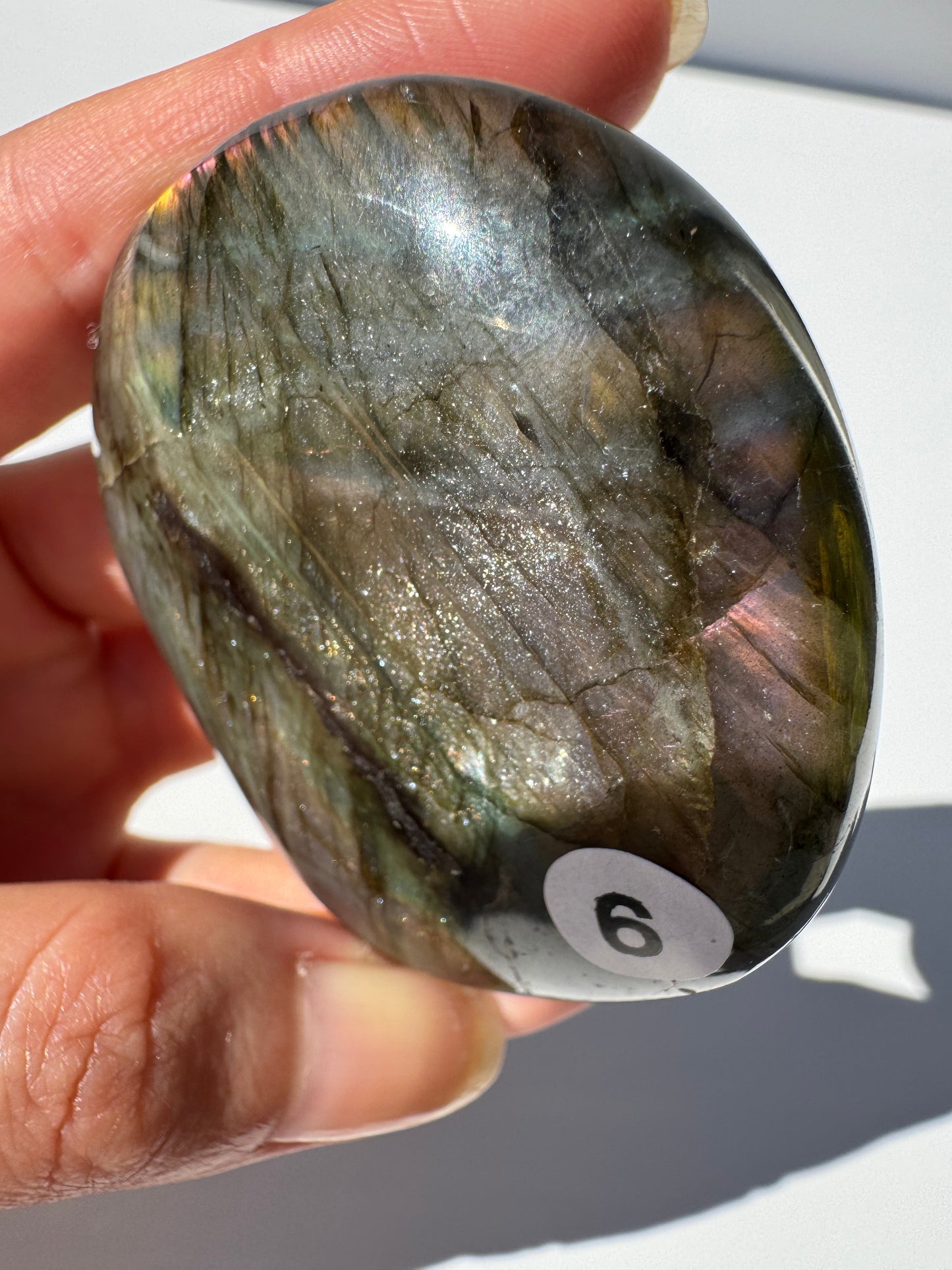 Round Labradorite #6
