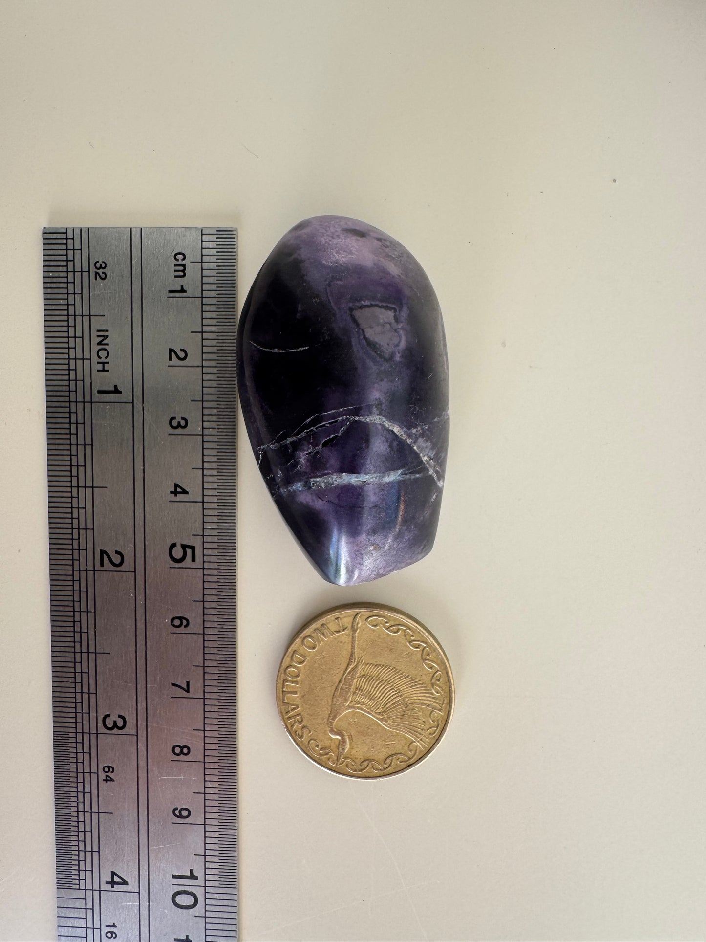 Rare Tiffany Stone Freeform from Utah 53g