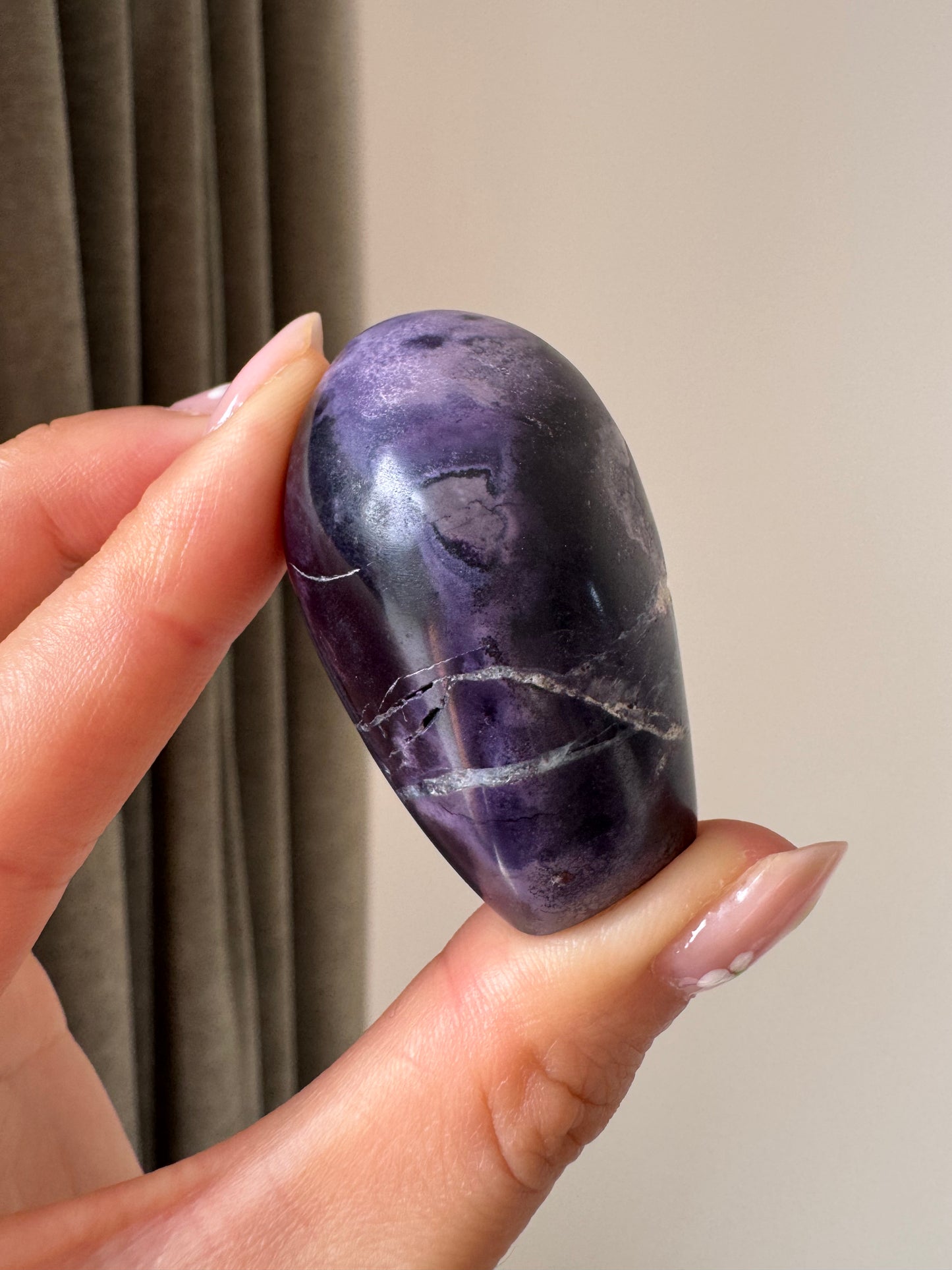 Rare Tiffany Stone Freeform from Utah 53g