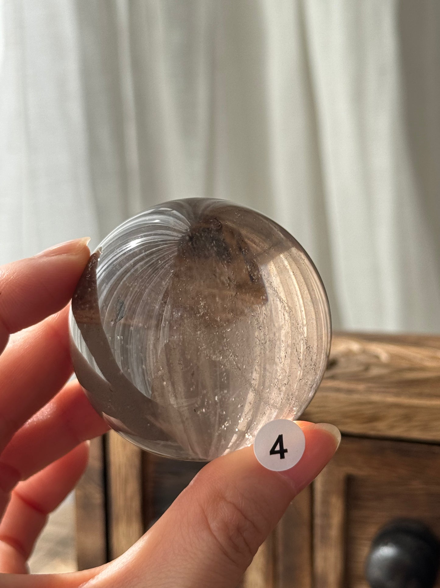 Smoky Quartz Sphere #4