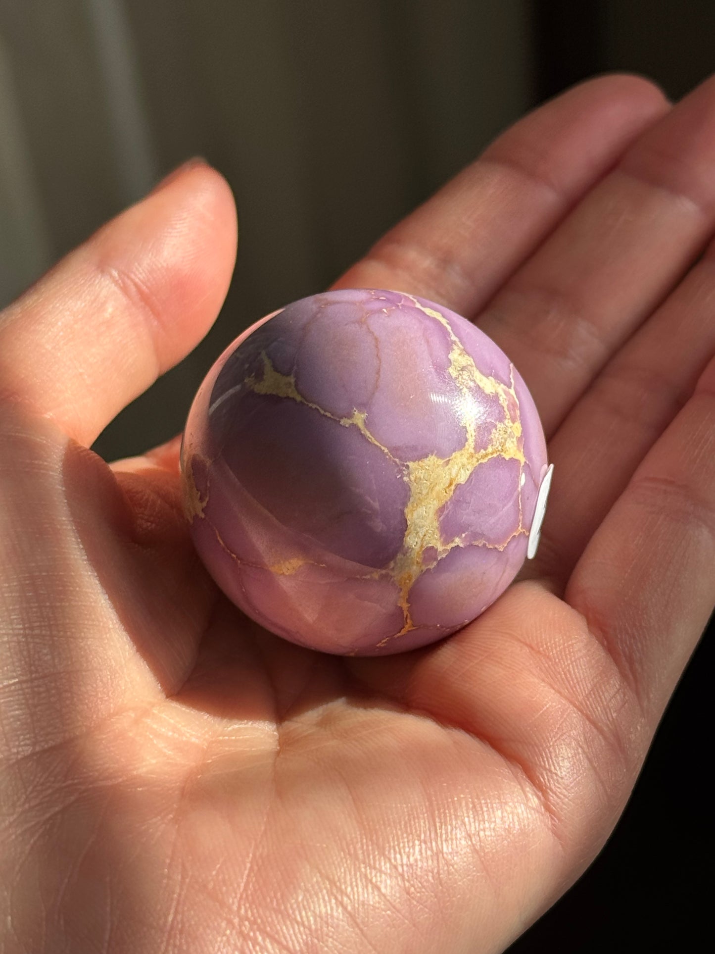 Phosphosiderite Sphere #2
