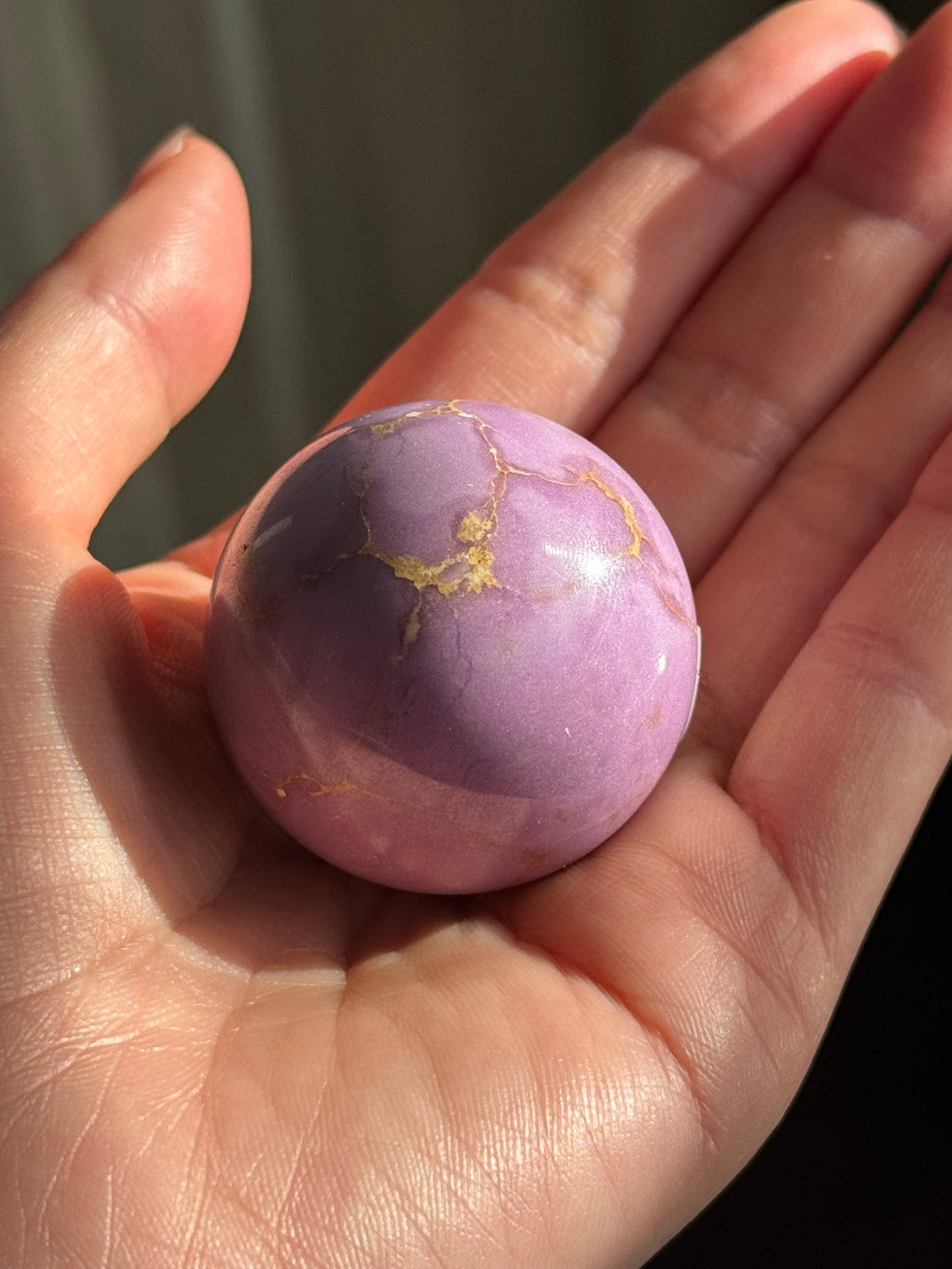 Phosphosiderite Sphere #1