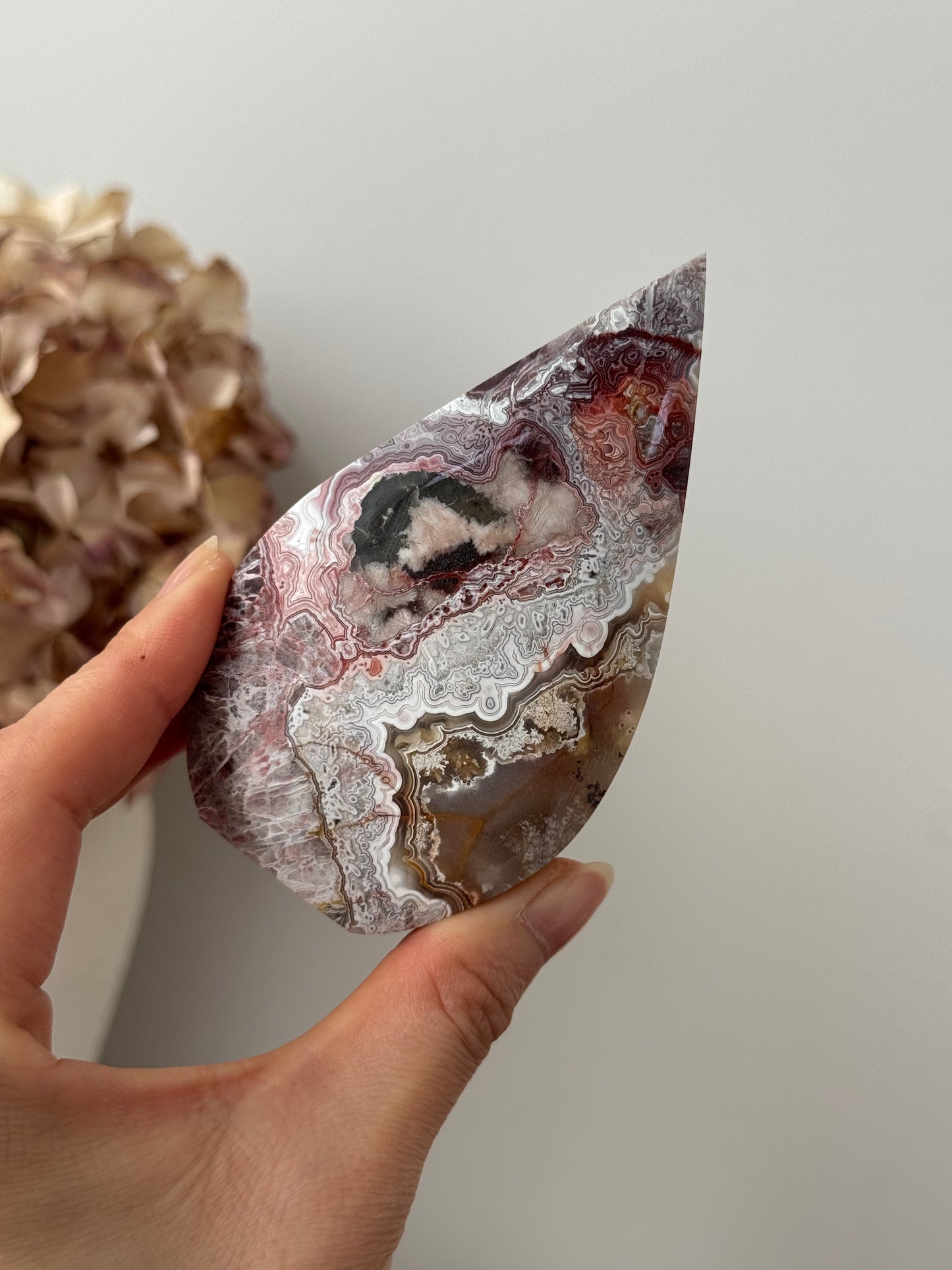 Mexican Crazy Lace Agate Flame #6