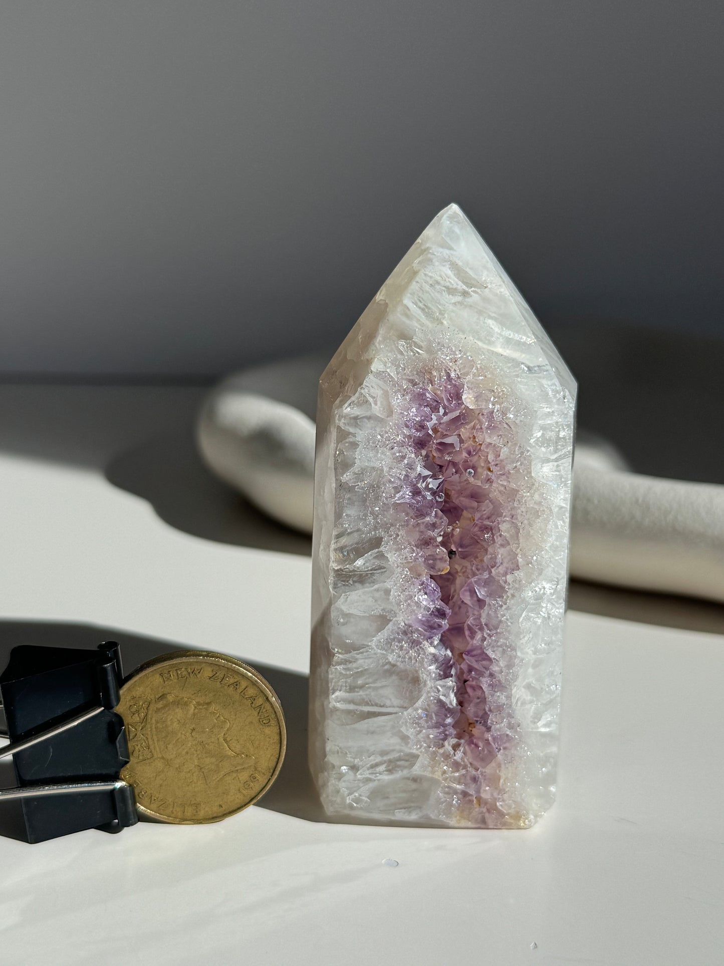 Amethyst Cluster Point #3