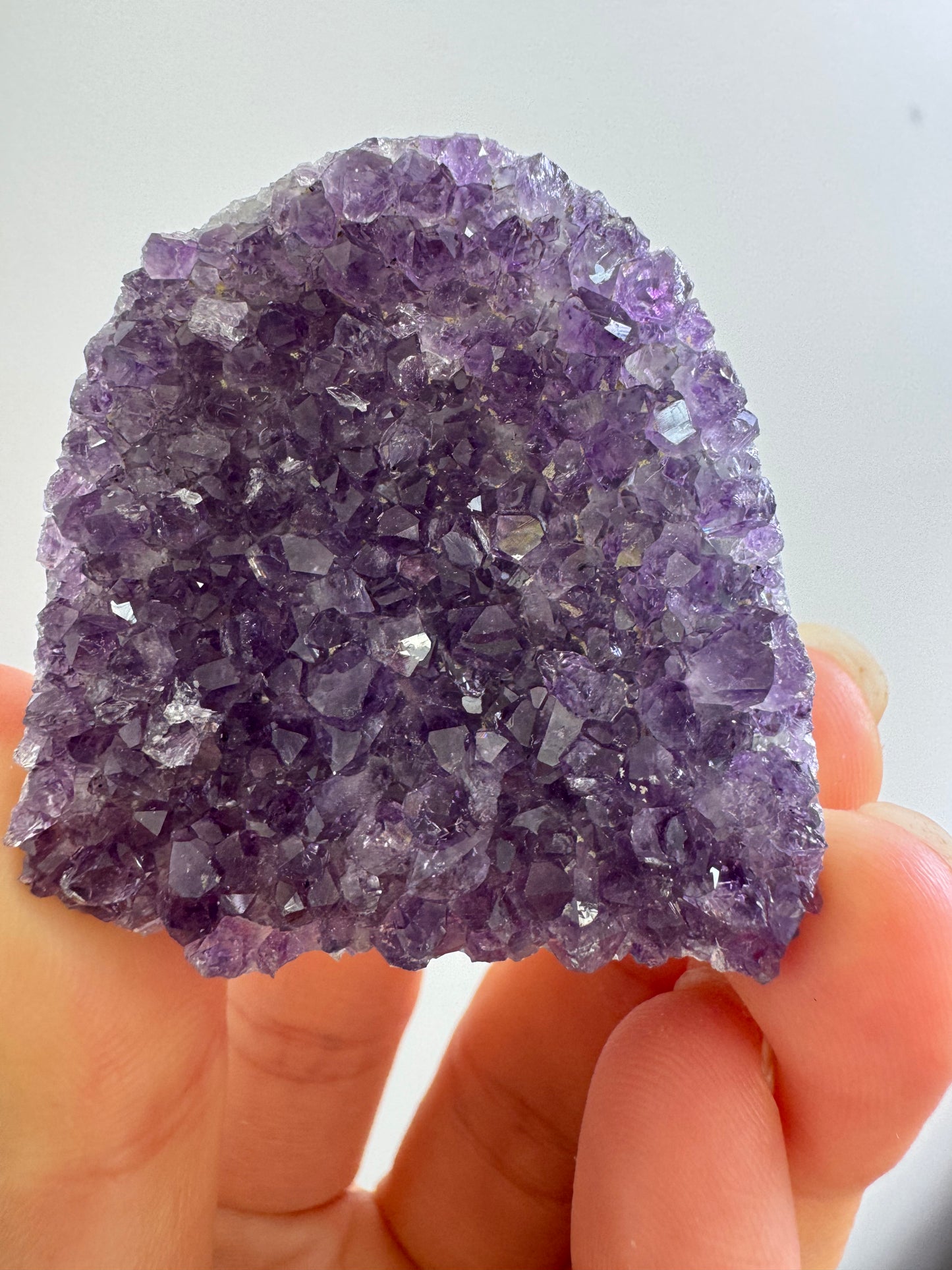 Mini Amethyst Cluster #4
