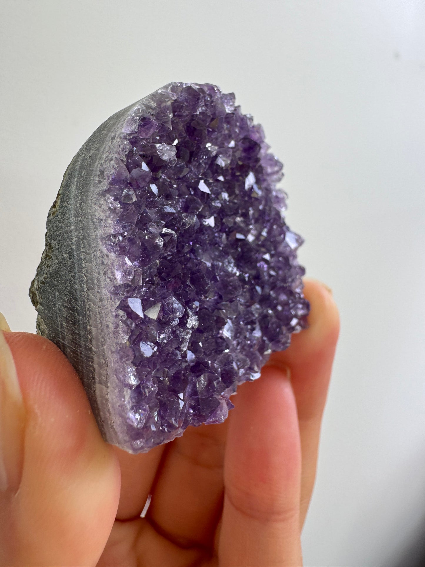 Mini Amethyst Cluster #4
