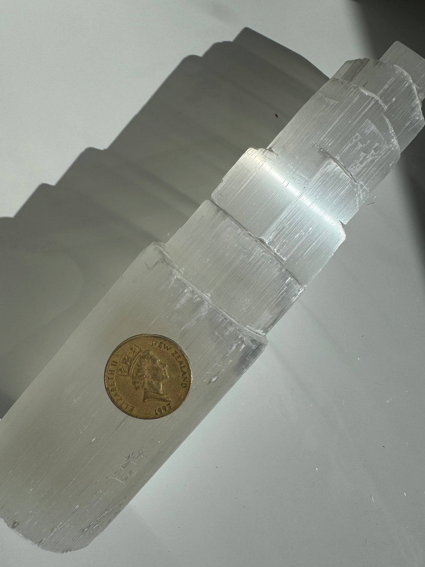 Selenite Tower Large 210mm