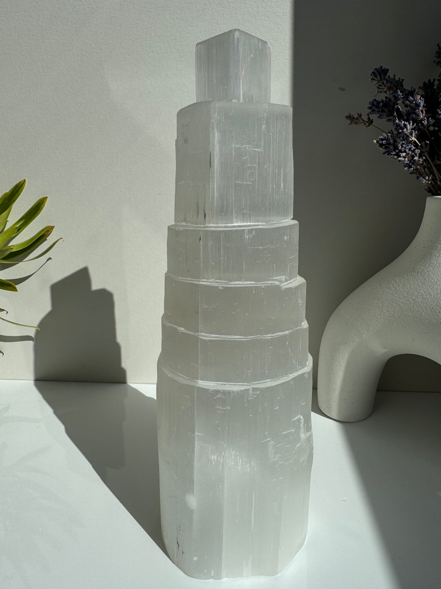 Selenite Tower Extra Large 2.2KG