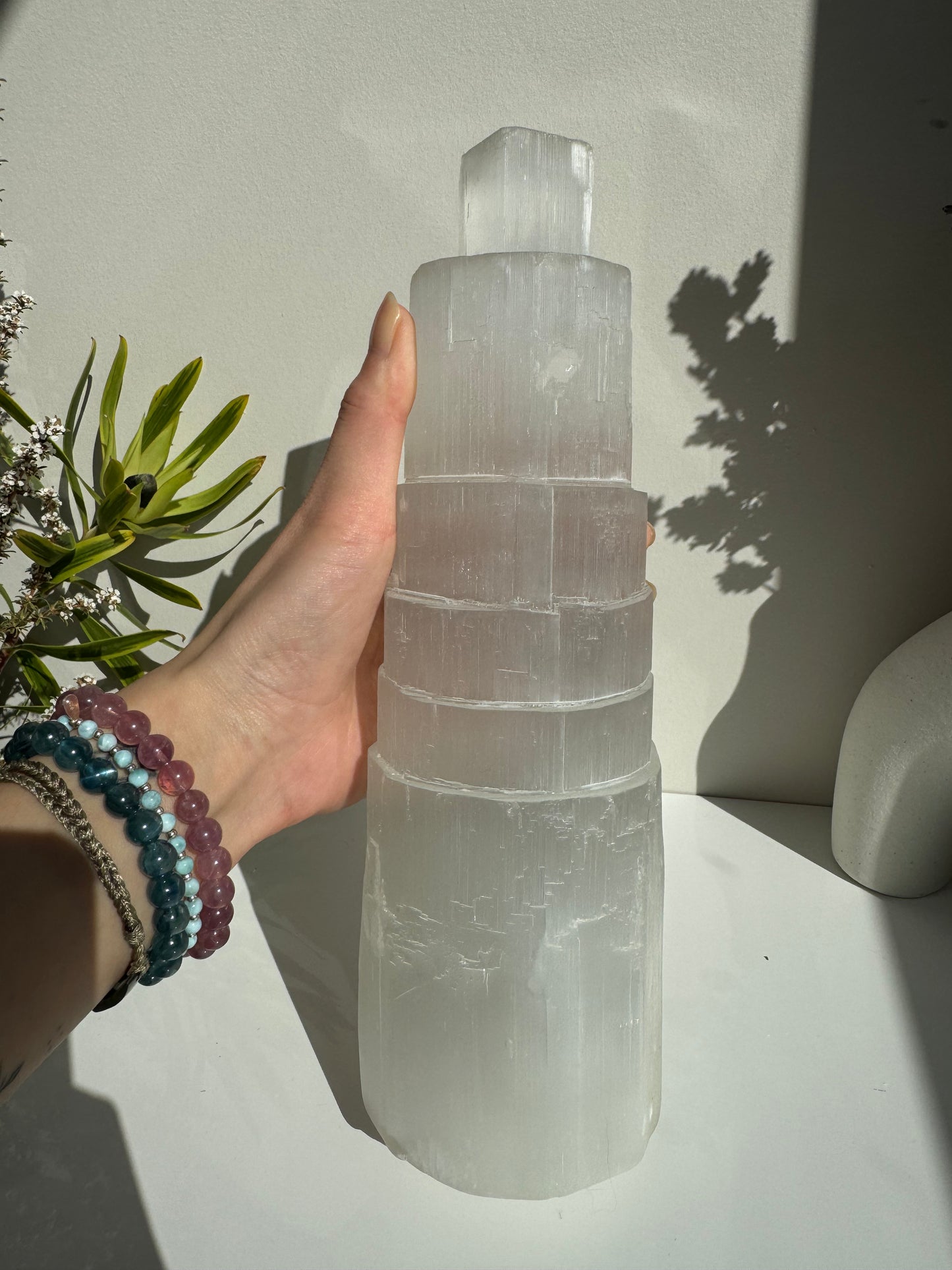 Selenite Tower Extra Large 2.2KG
