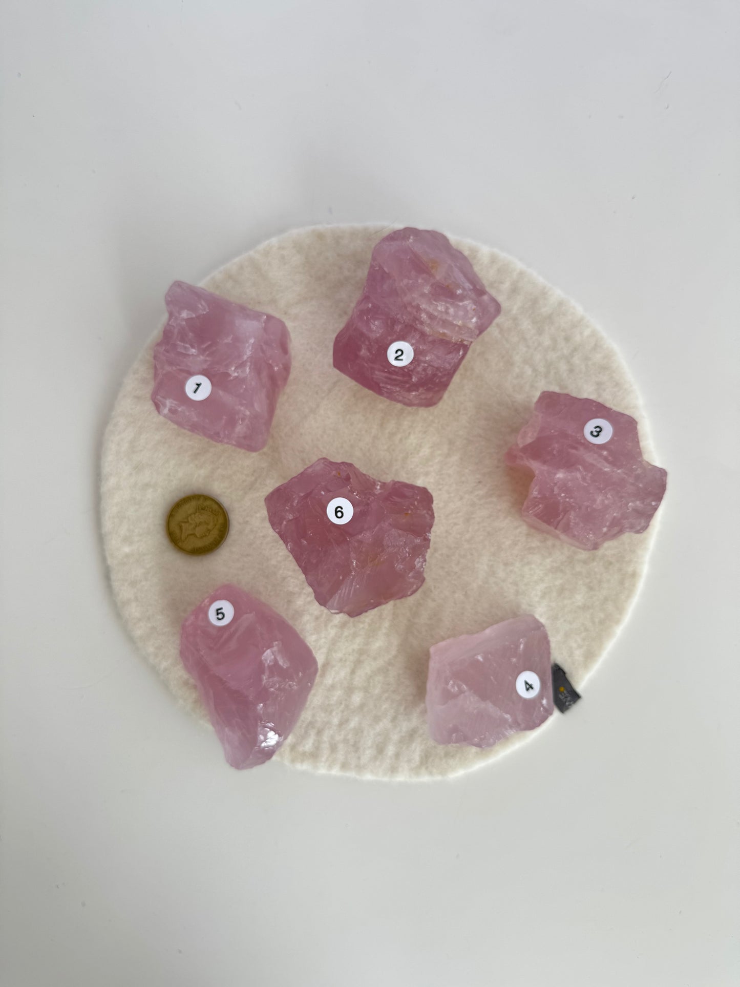 HG Rose Quartz Chunky Raw