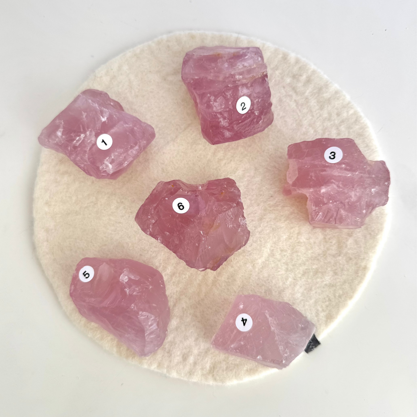 HG Rose Quartz Chunky Raw
