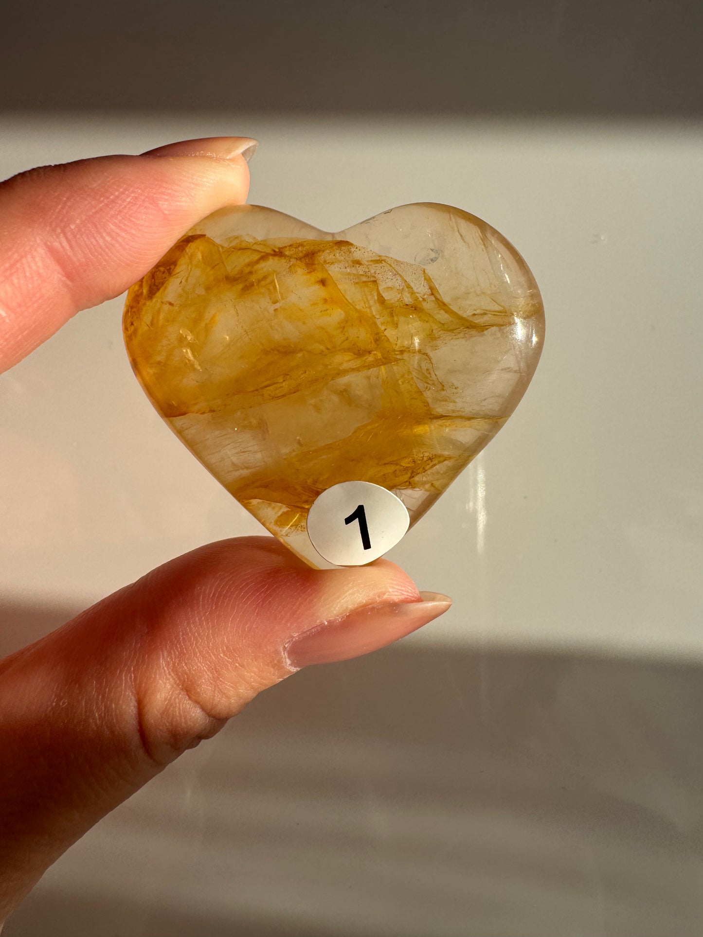 HG Golden Healer Hearts