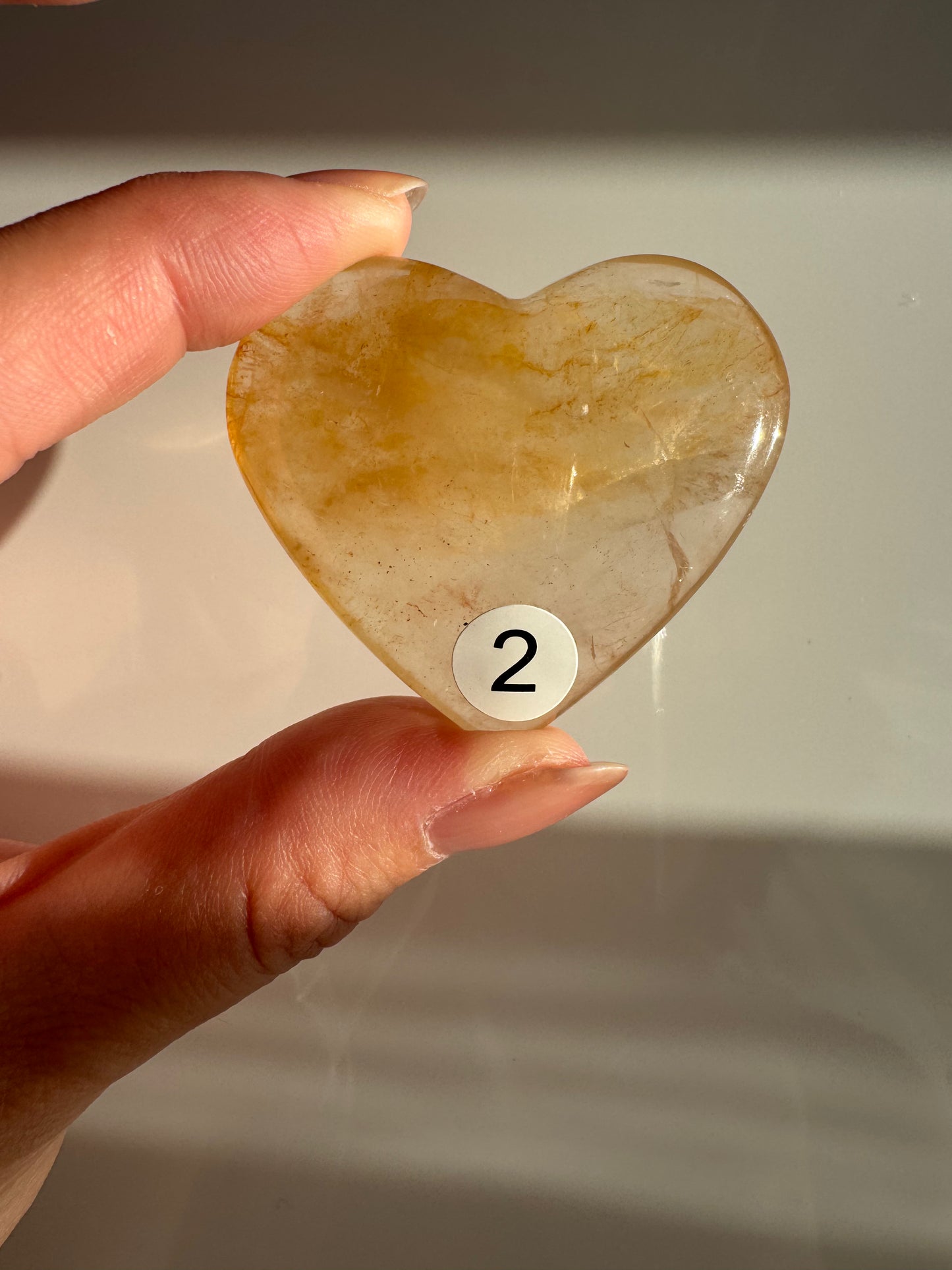 HG Golden Healer Hearts