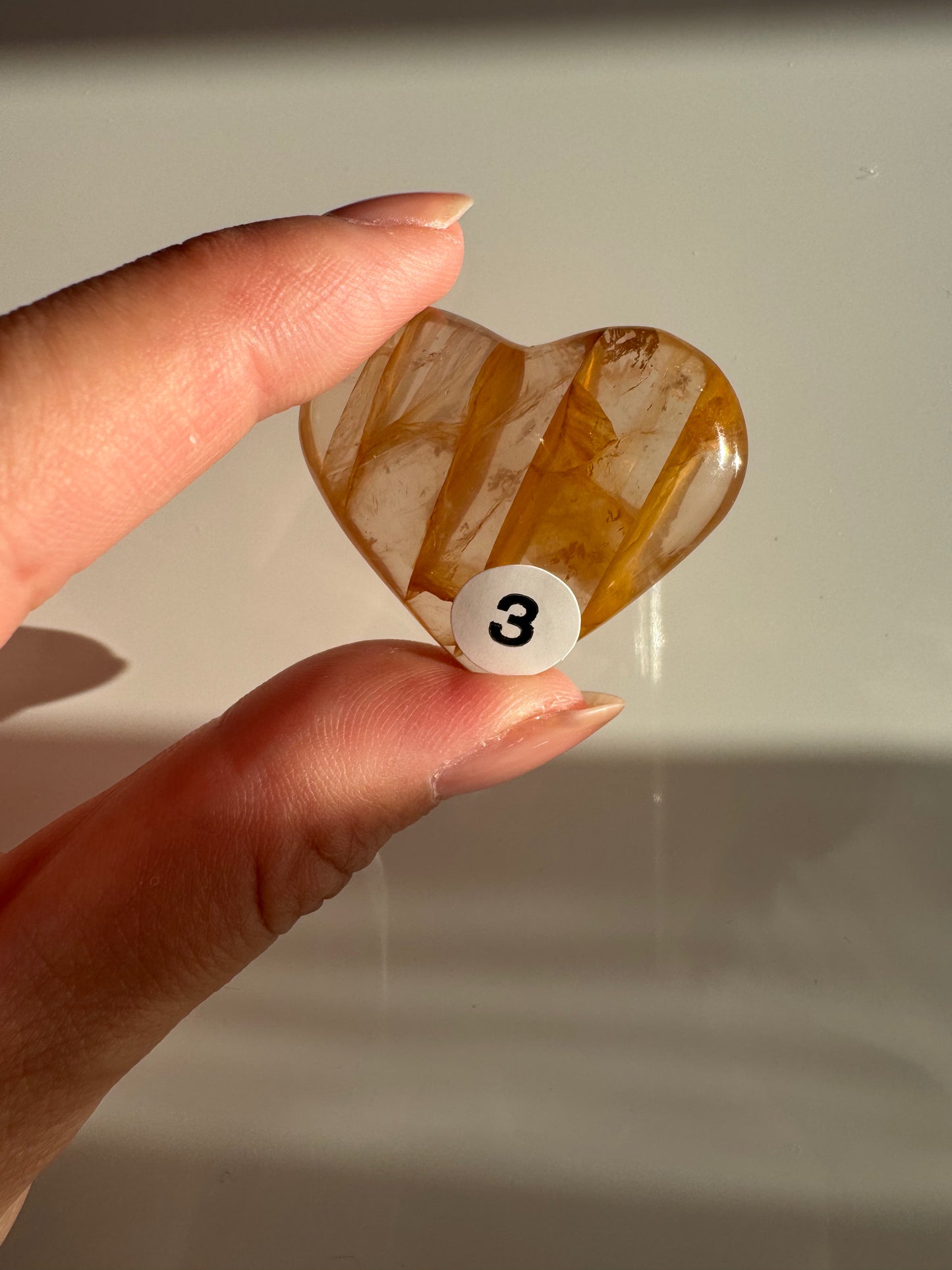 HG Golden Healer Hearts