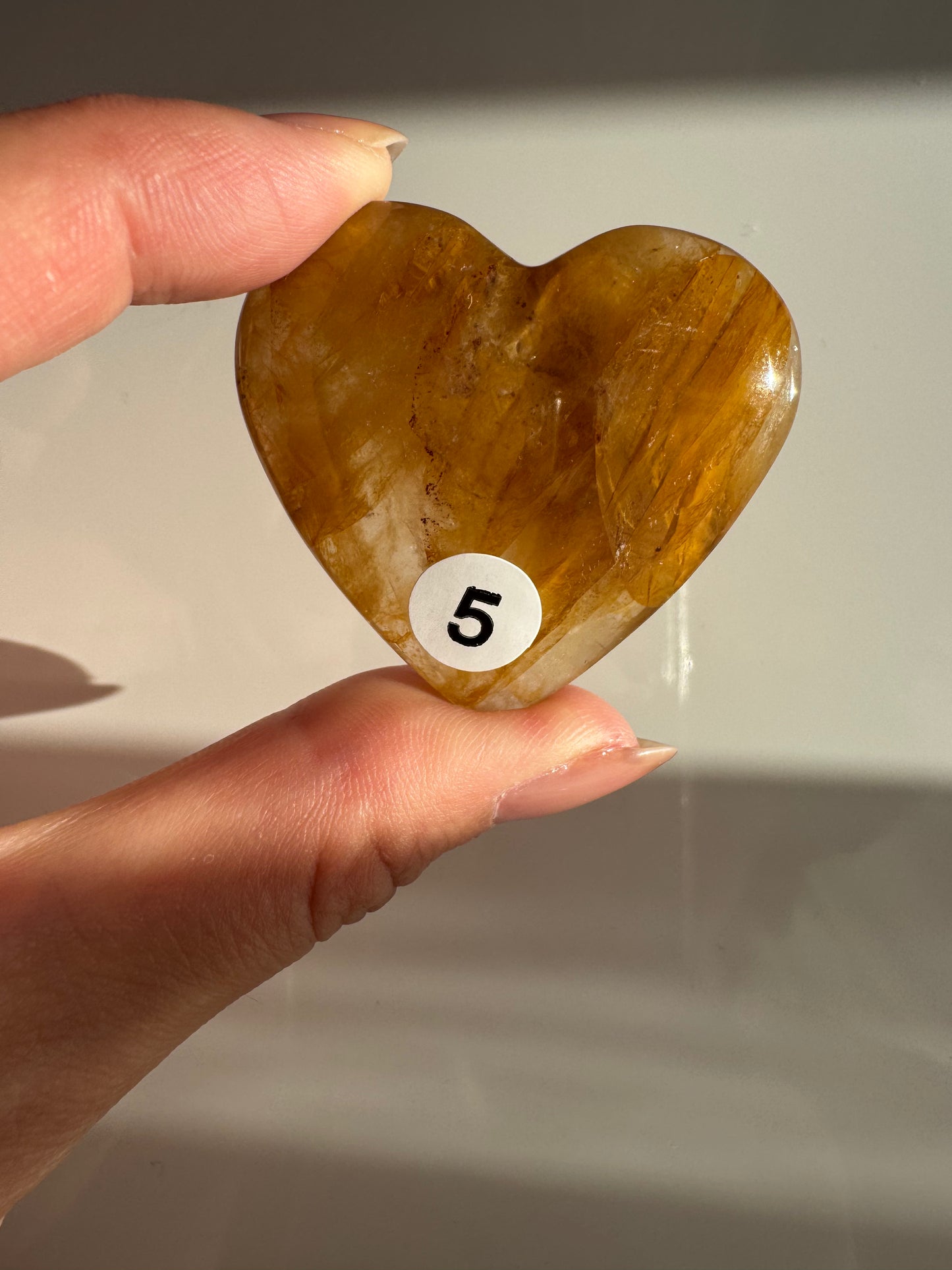 HG Golden Healer Hearts