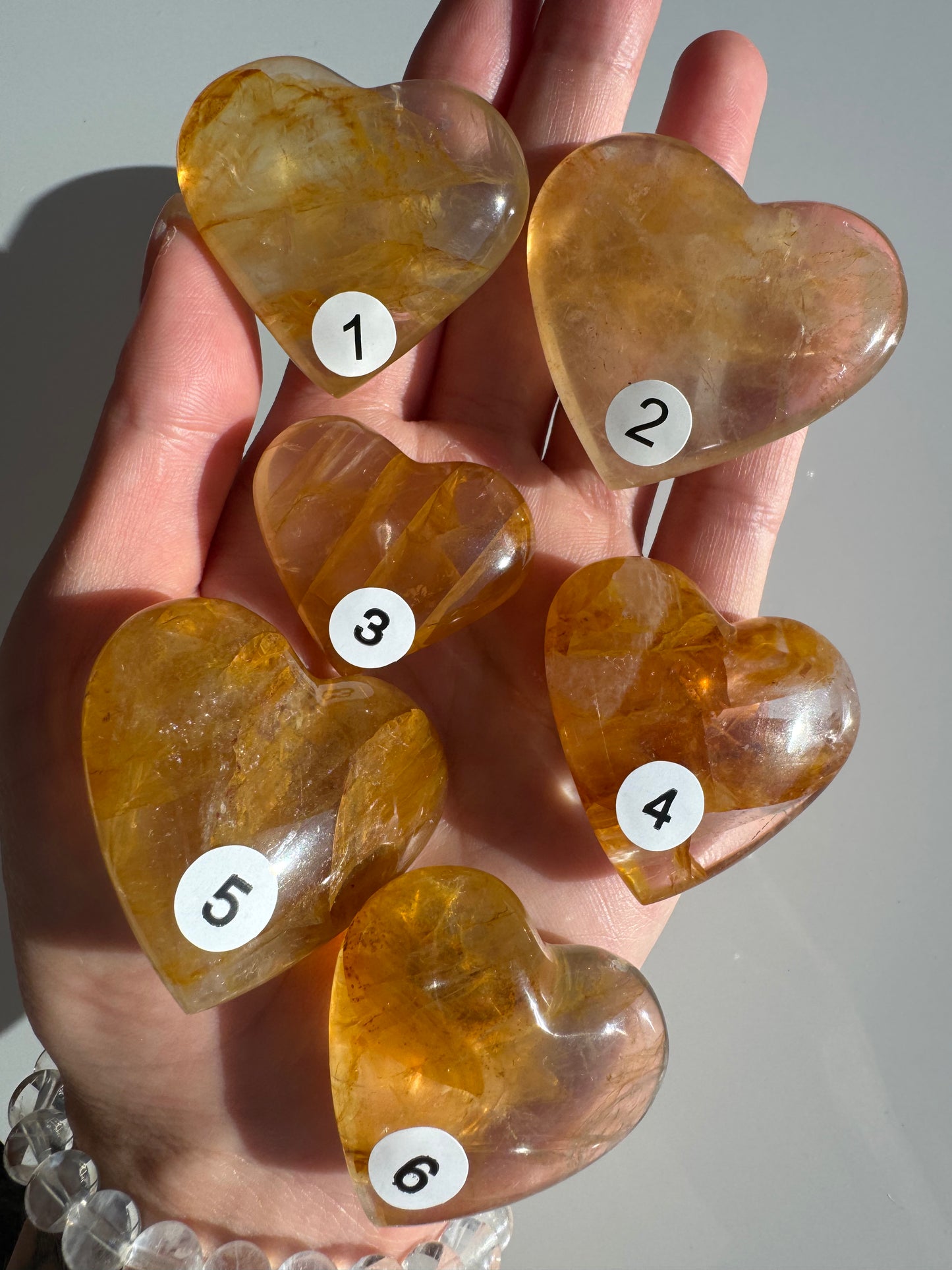 HG Golden Healer Hearts