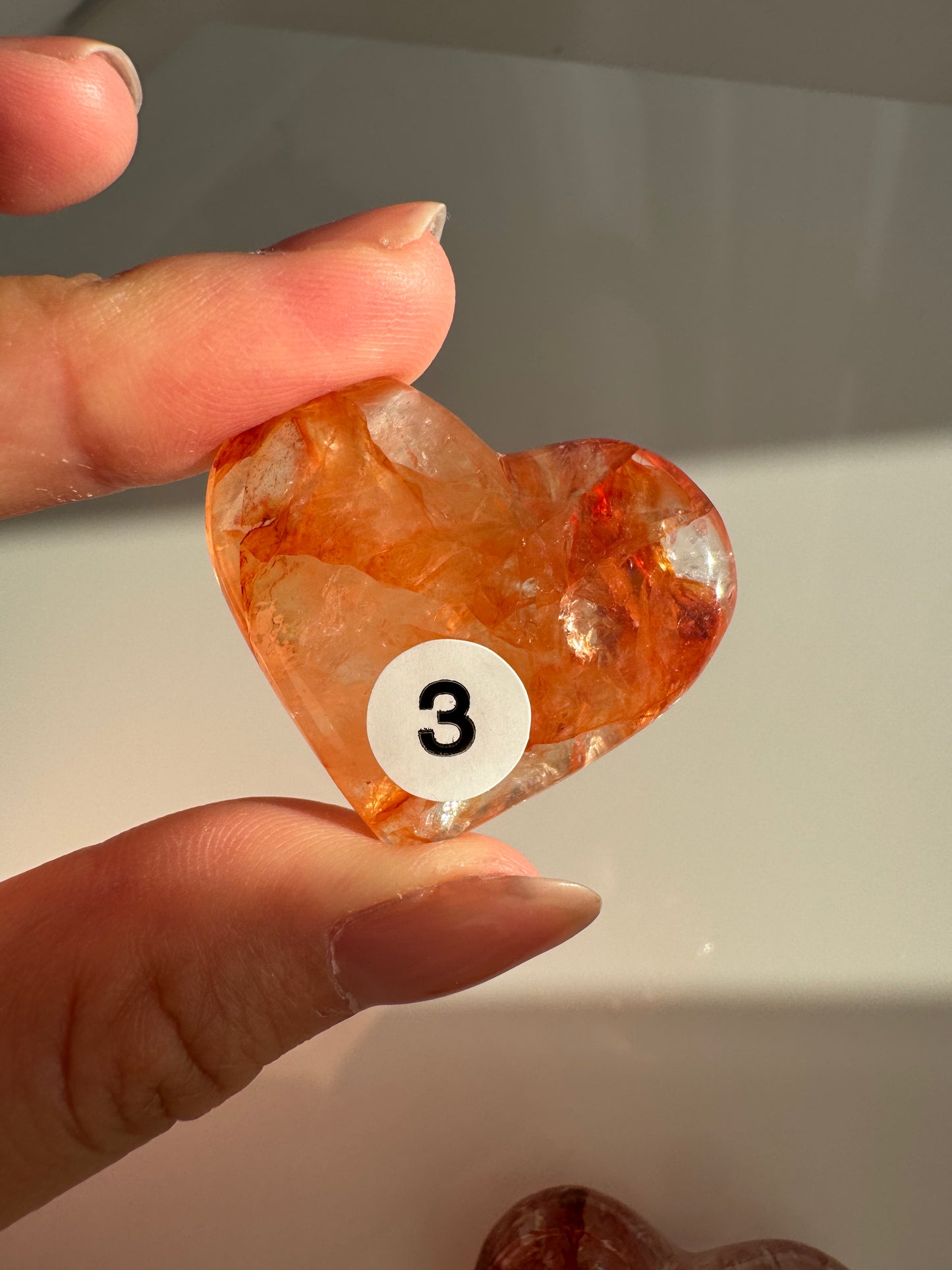 HG Fire Quartz Hearts