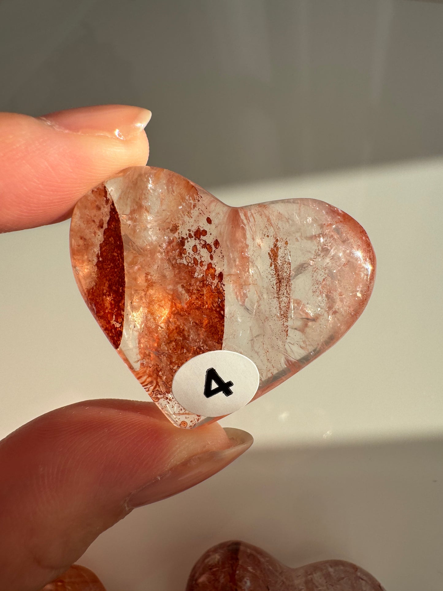 HG Fire Quartz Hearts