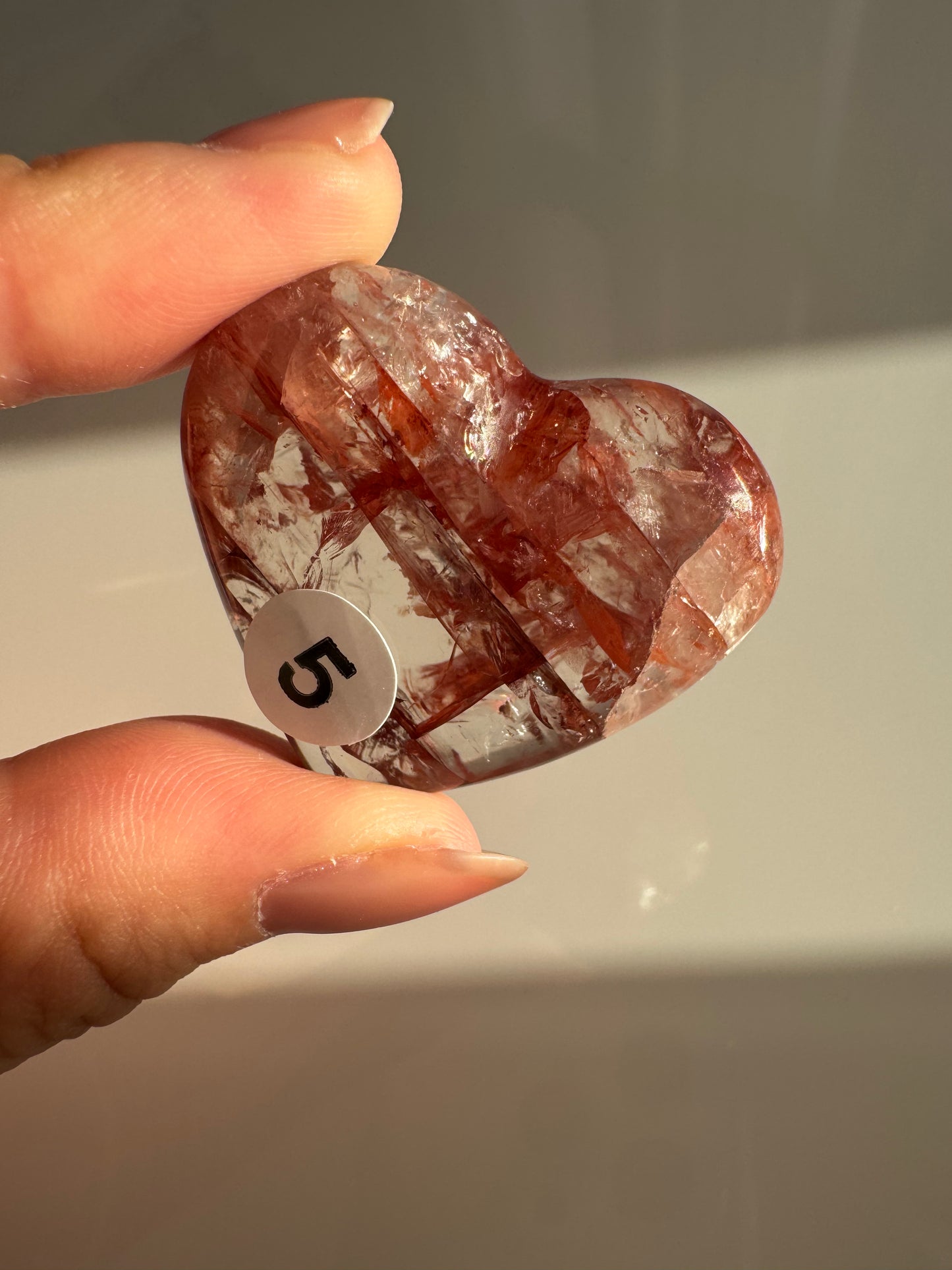 HG Fire Quartz Hearts