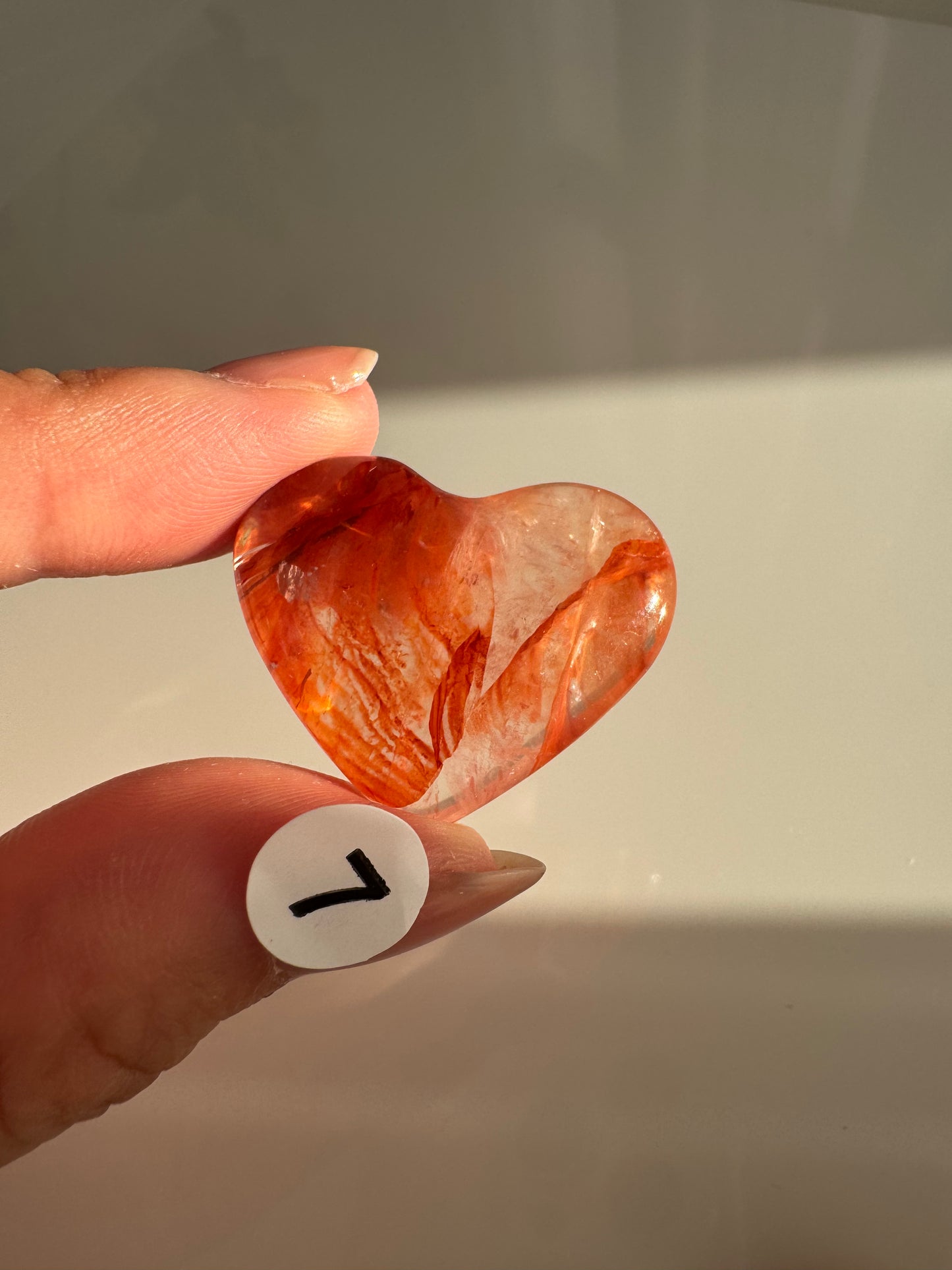HG Fire Quartz Hearts
