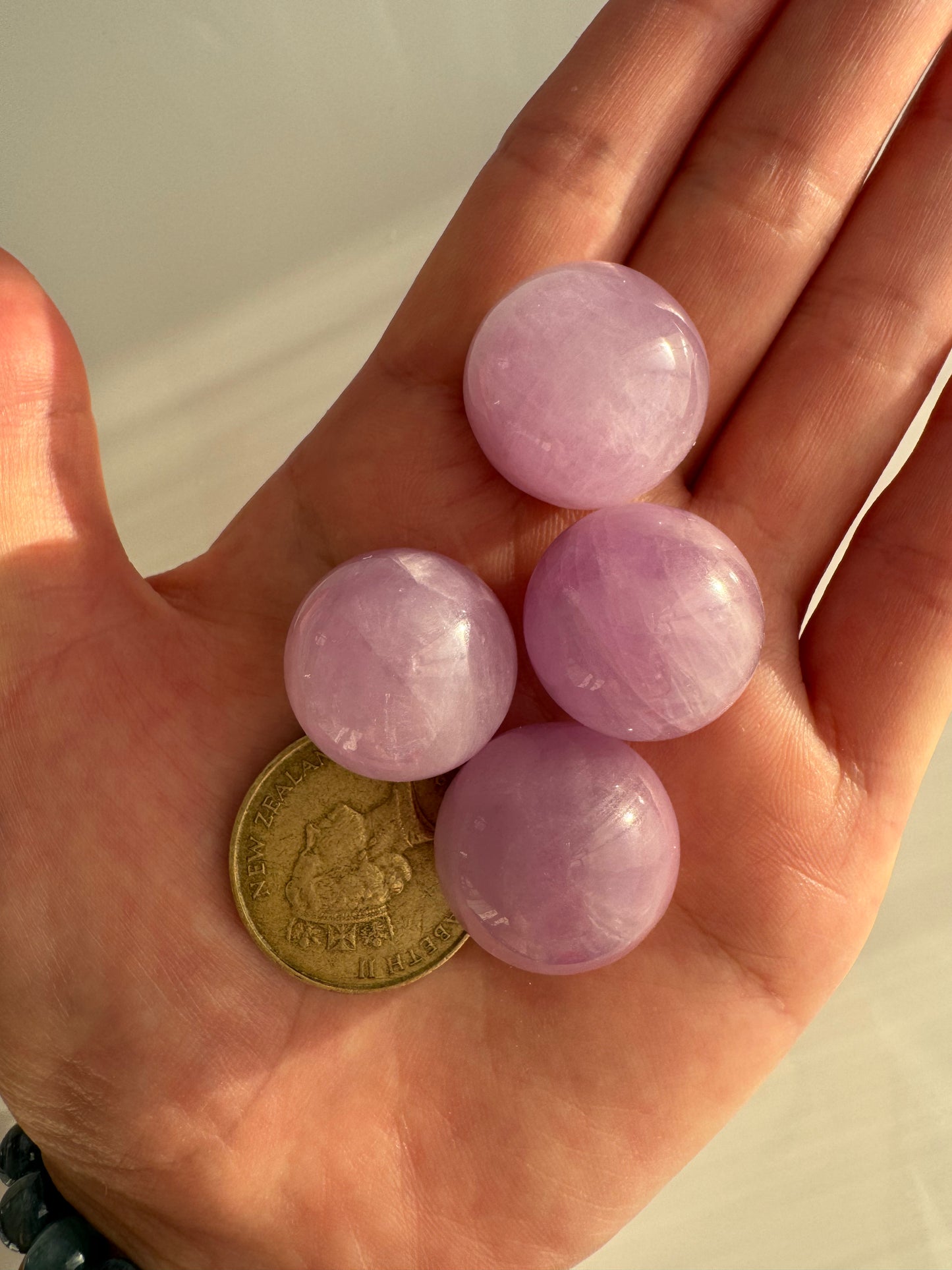 HG Kunzite Sphere 22mm