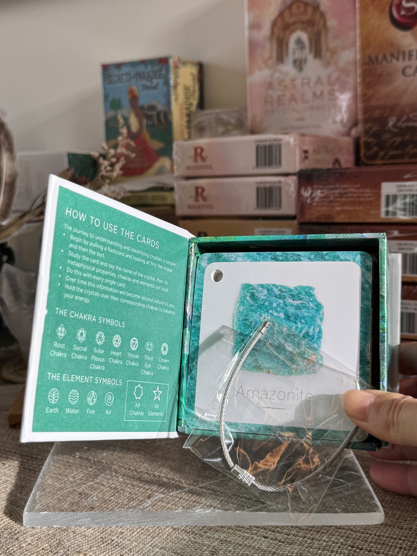 Crystal Flashcards