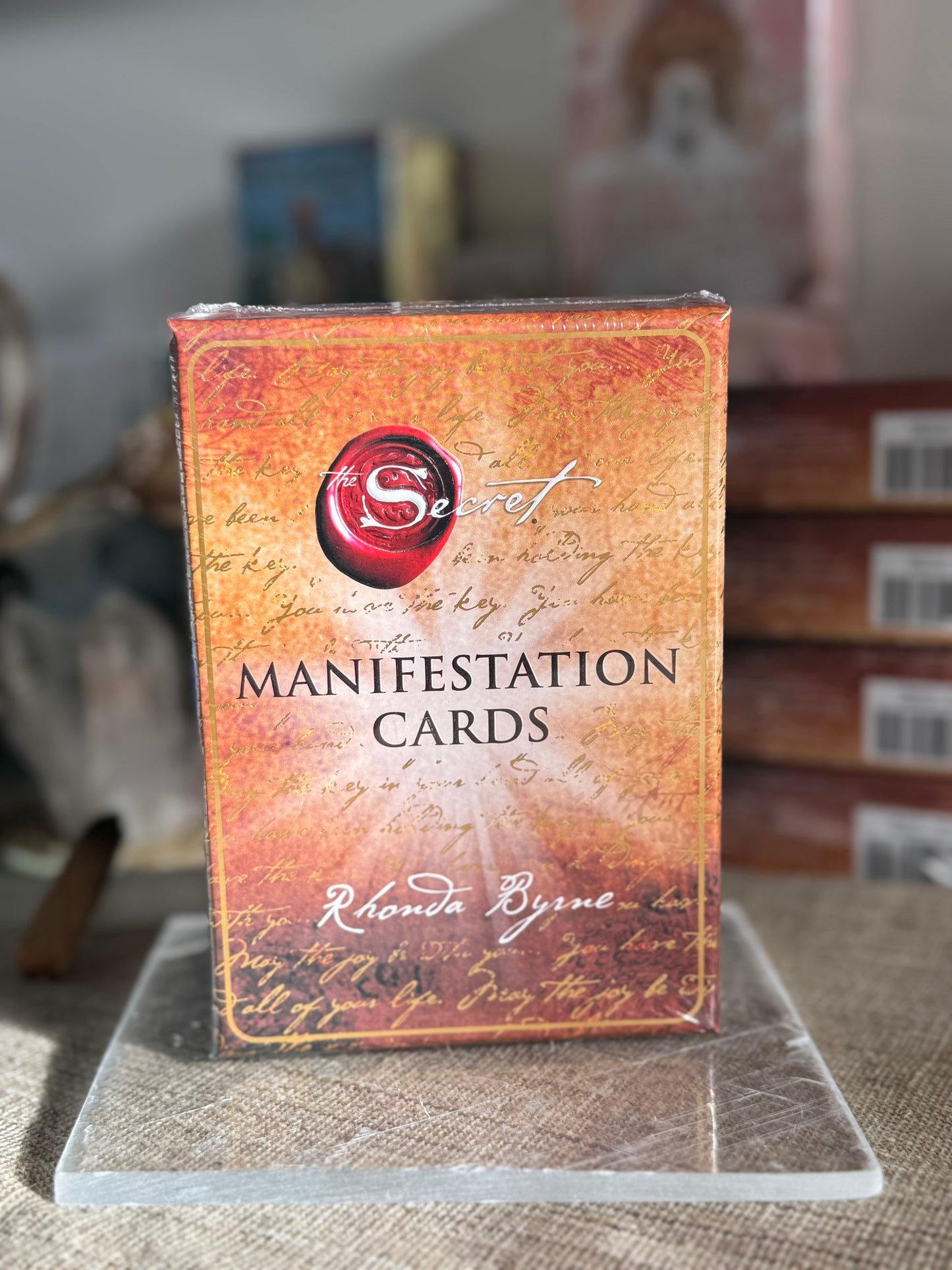 The Secret Manifestation Card