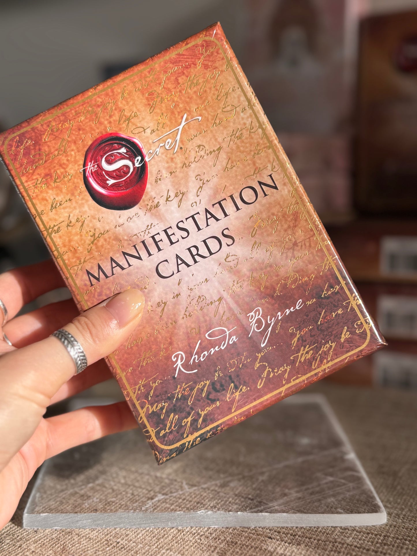 The Secret Manifestation Card
