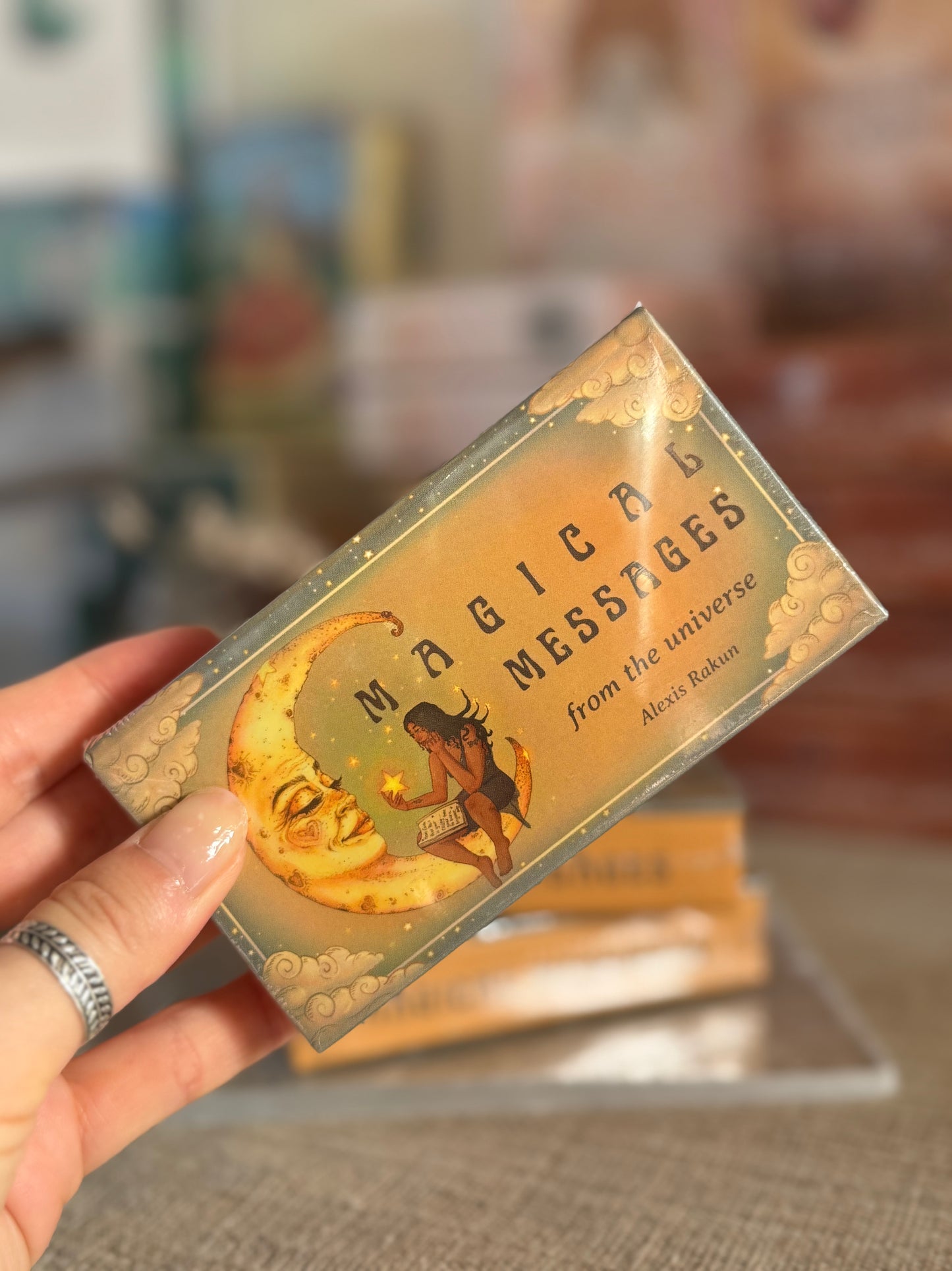 Magical Messages from the Universe mini oracle card